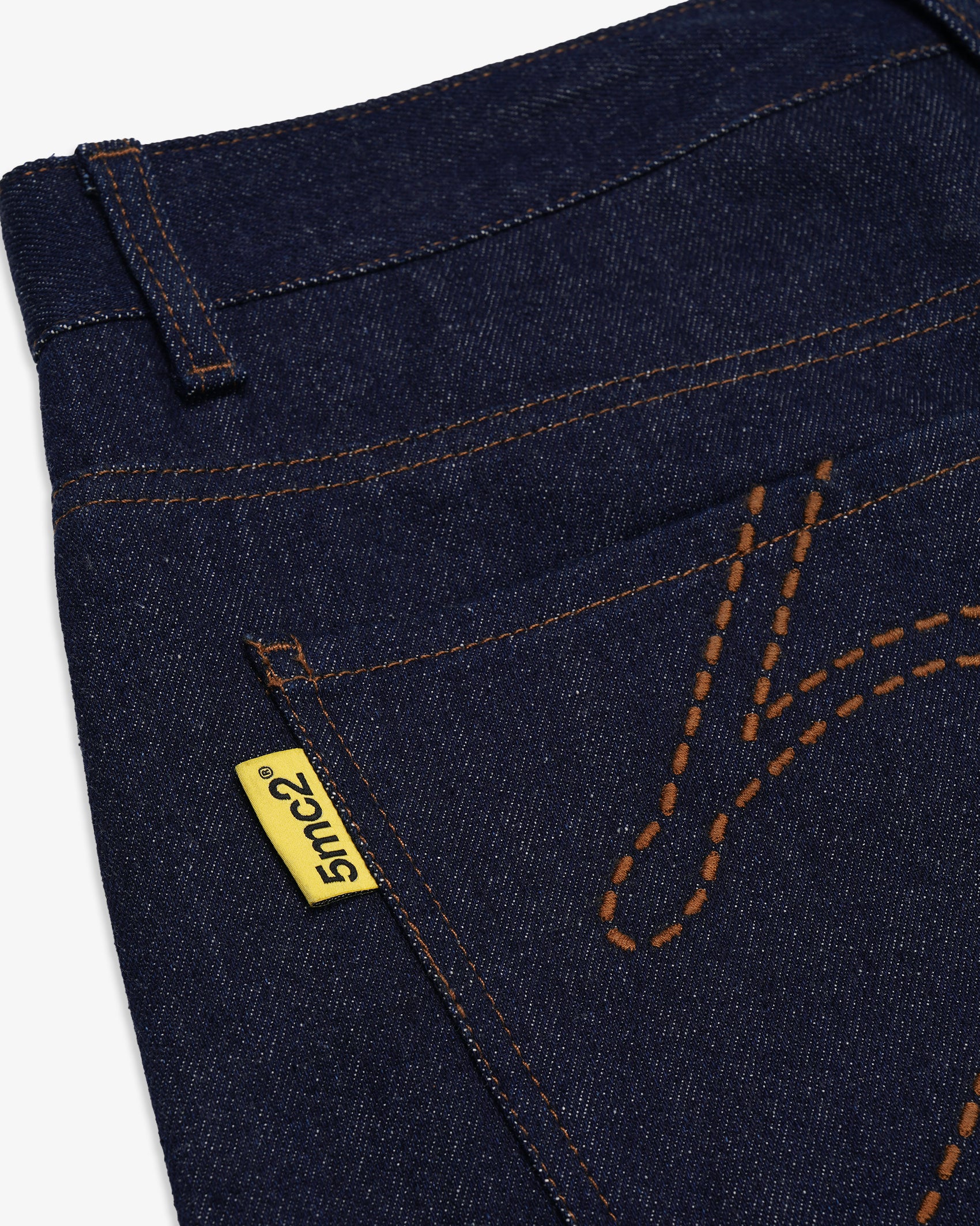 Raw Denim Pants