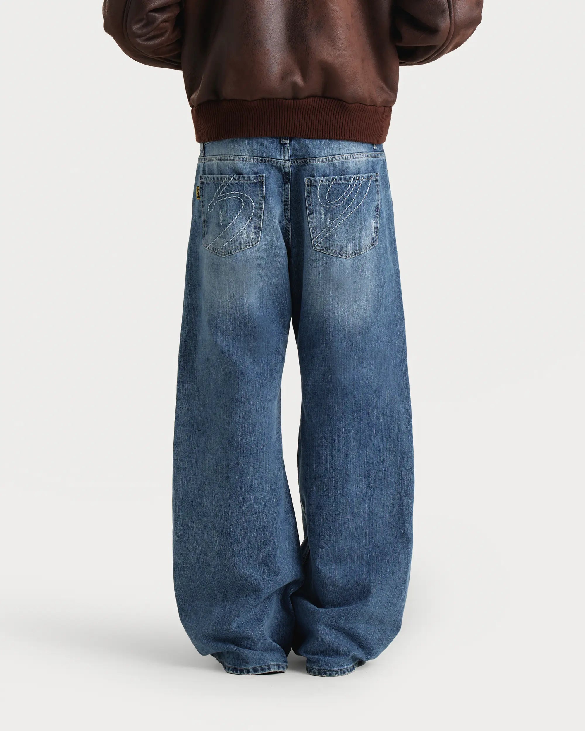 Bootcut Denim Pants