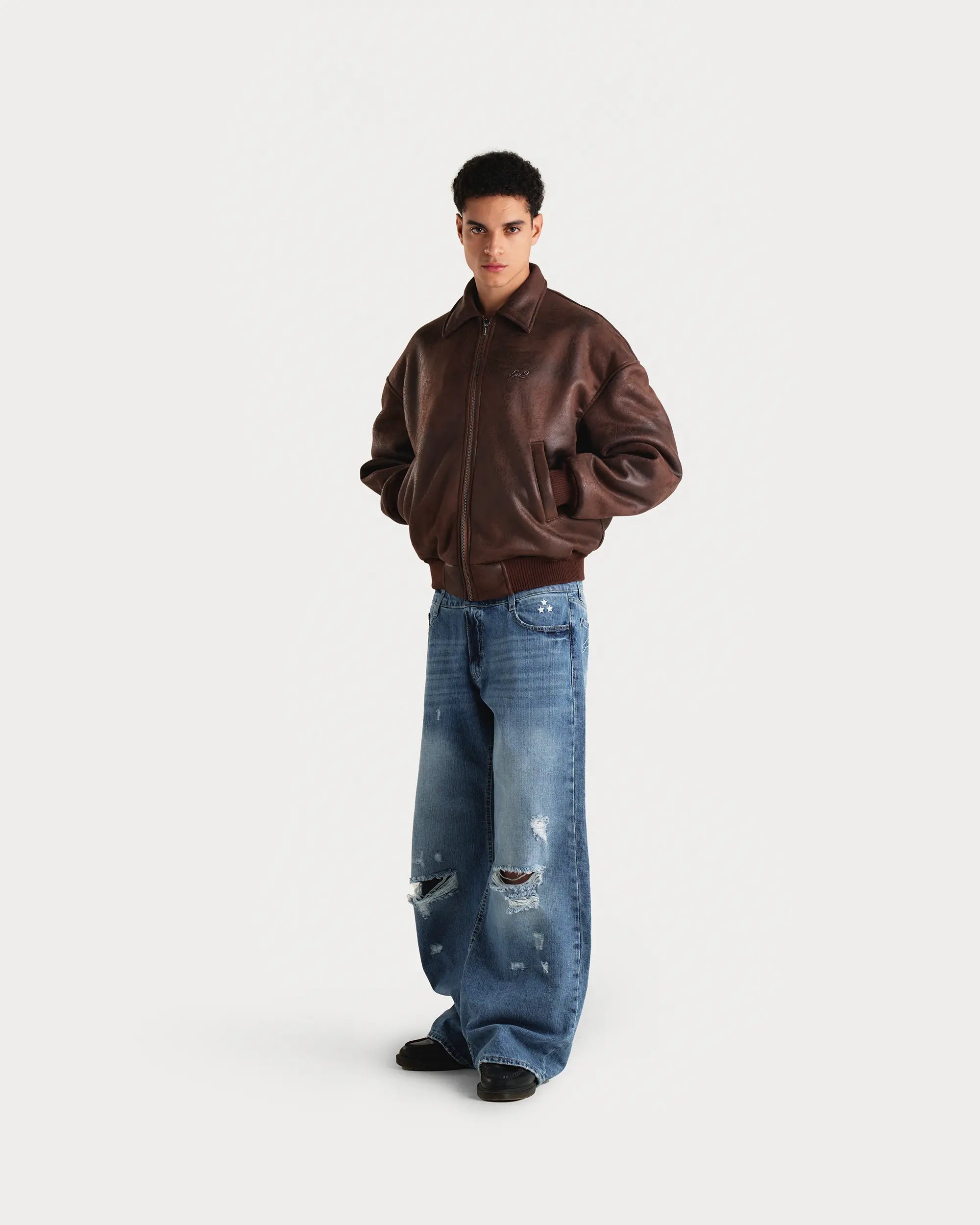 Bootcut Denim Pants