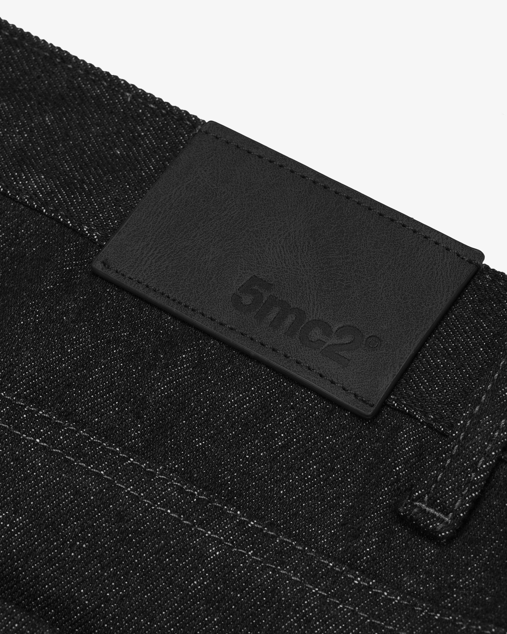 Graphite Raw Denim Pants