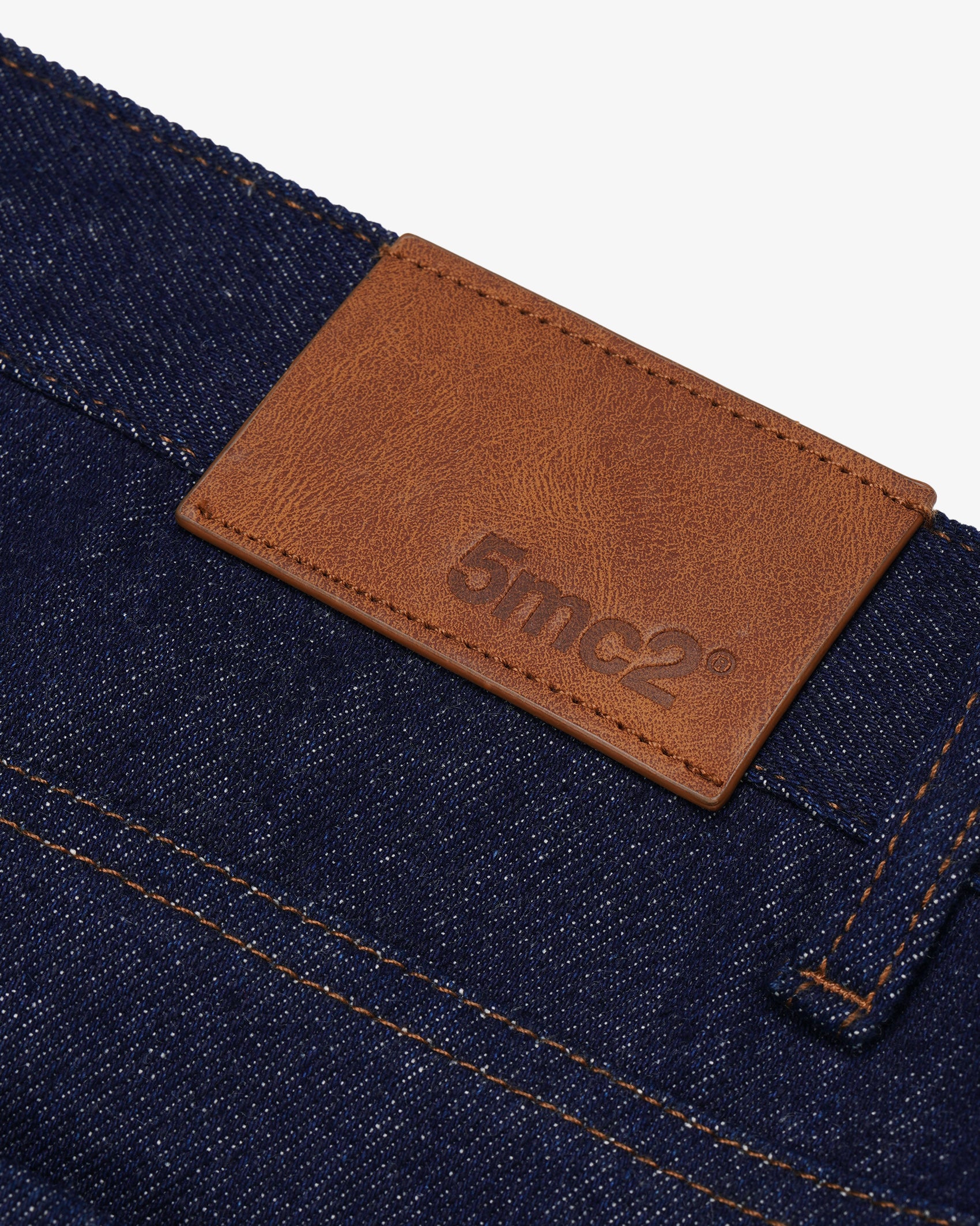 Raw Denim Pants