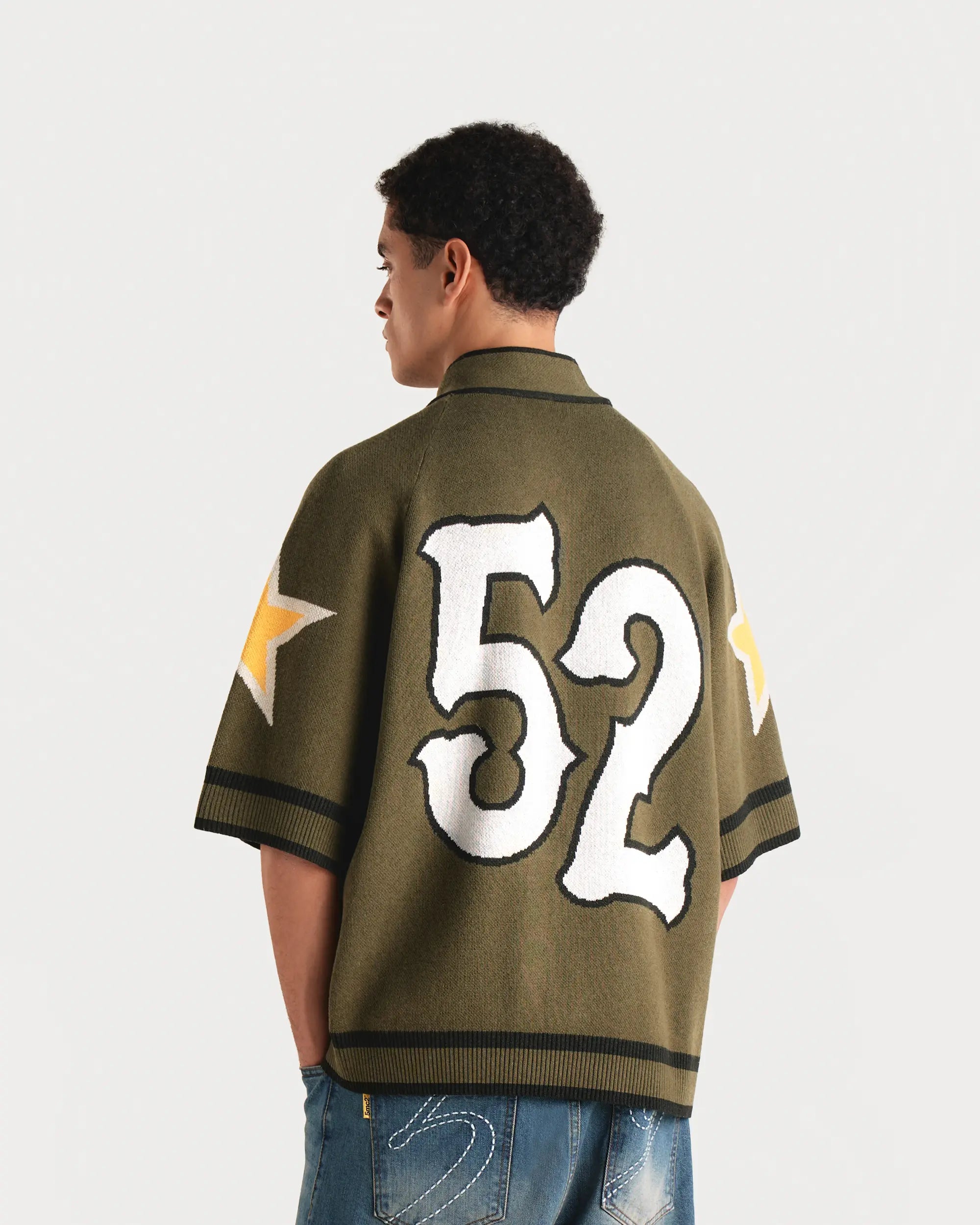 Forest Green K.P.A. Knit Jersey