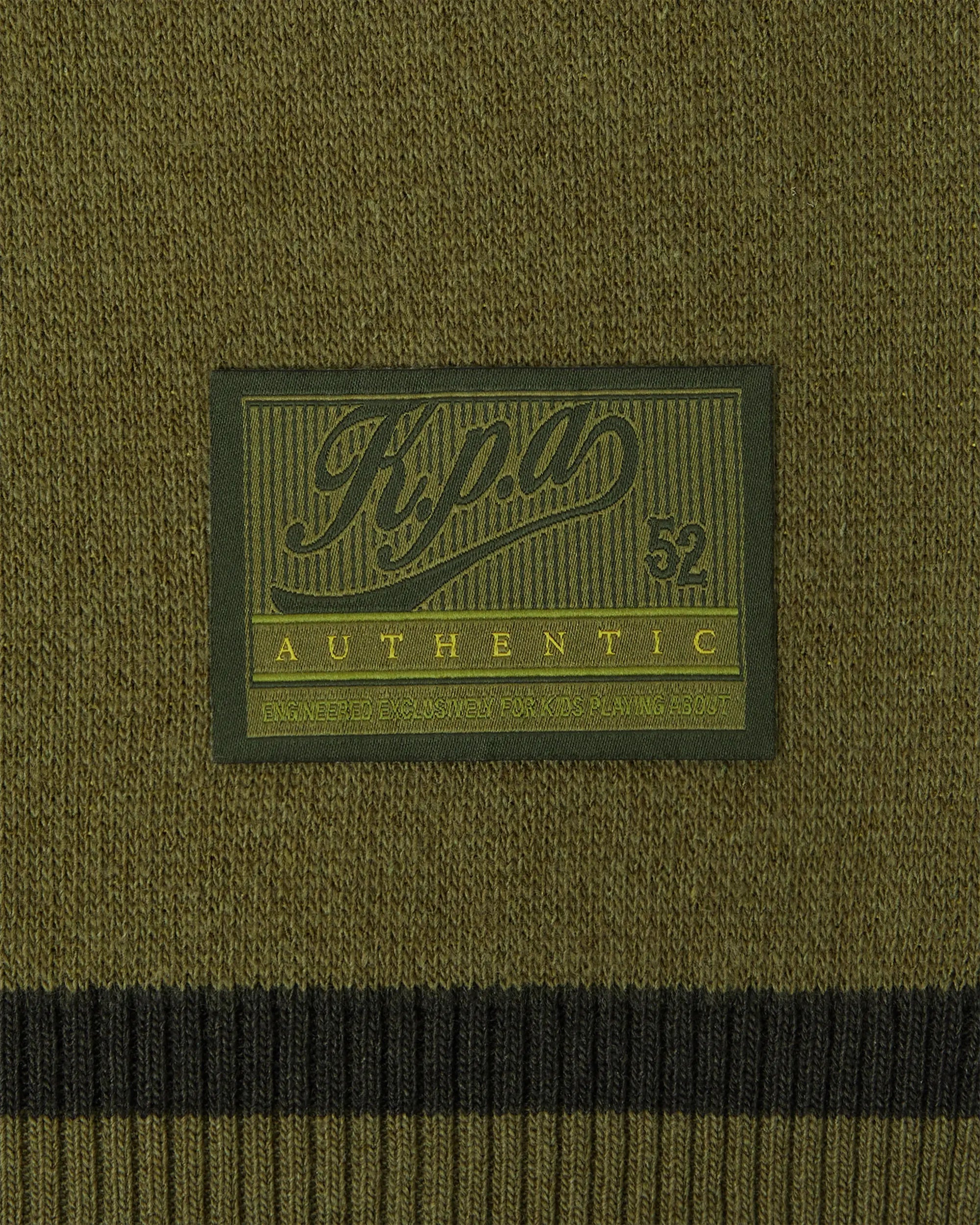 Forest Green K.P.A. Knit Jersey