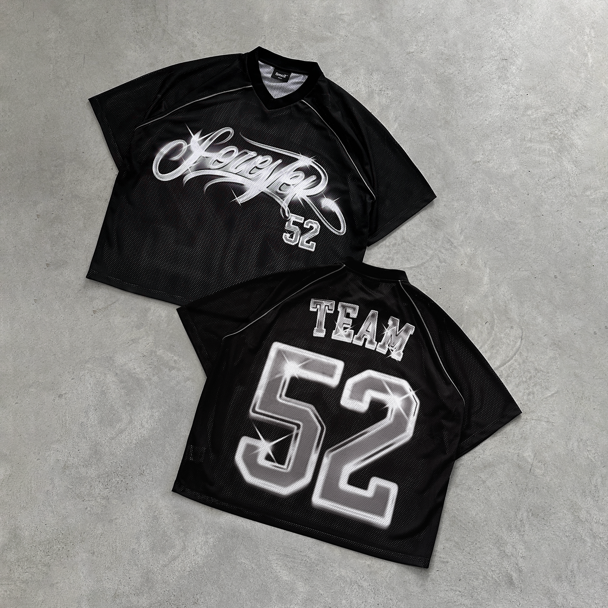 Pitch Black Forever 52 Jersey