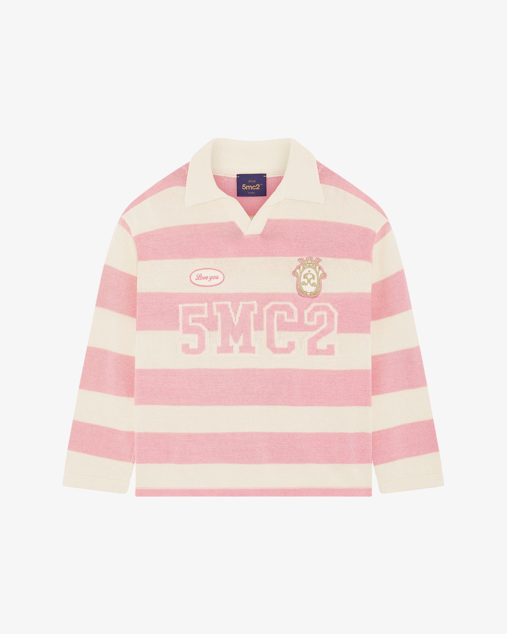 Baby Pink Dynasty Polo