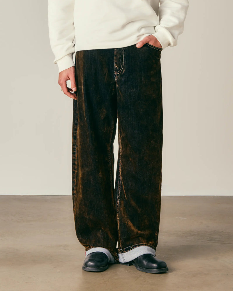 Flocka Denim Pants - 5mc2™
