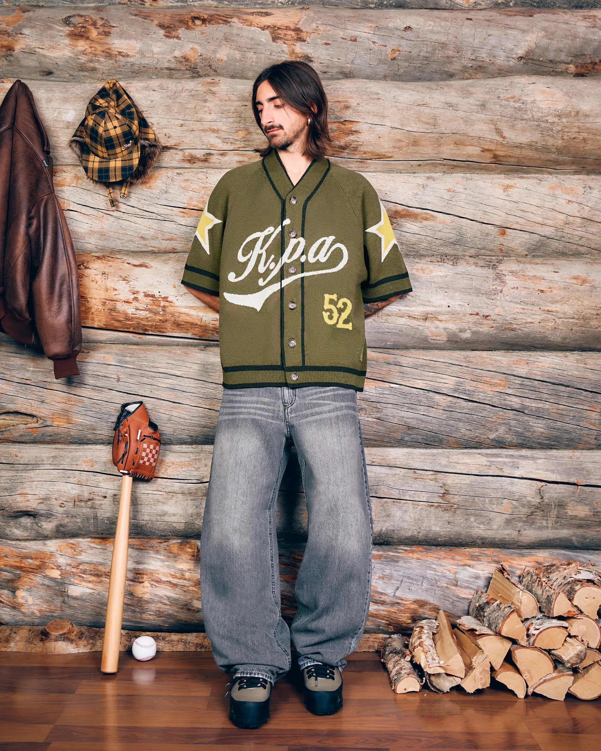 Forest Green K.P.A. Knit Jersey