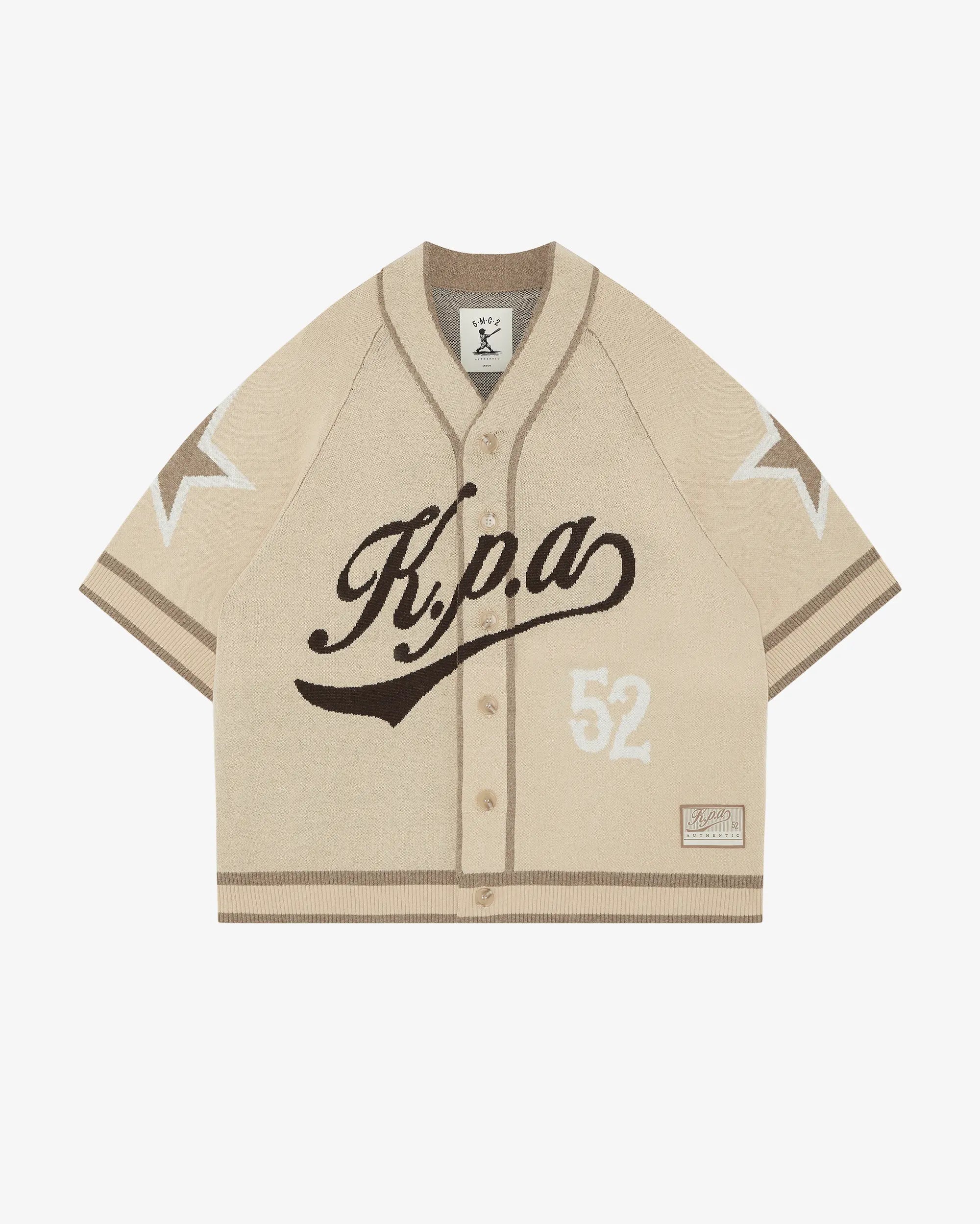 Cream K.P.A. Knit Jersey