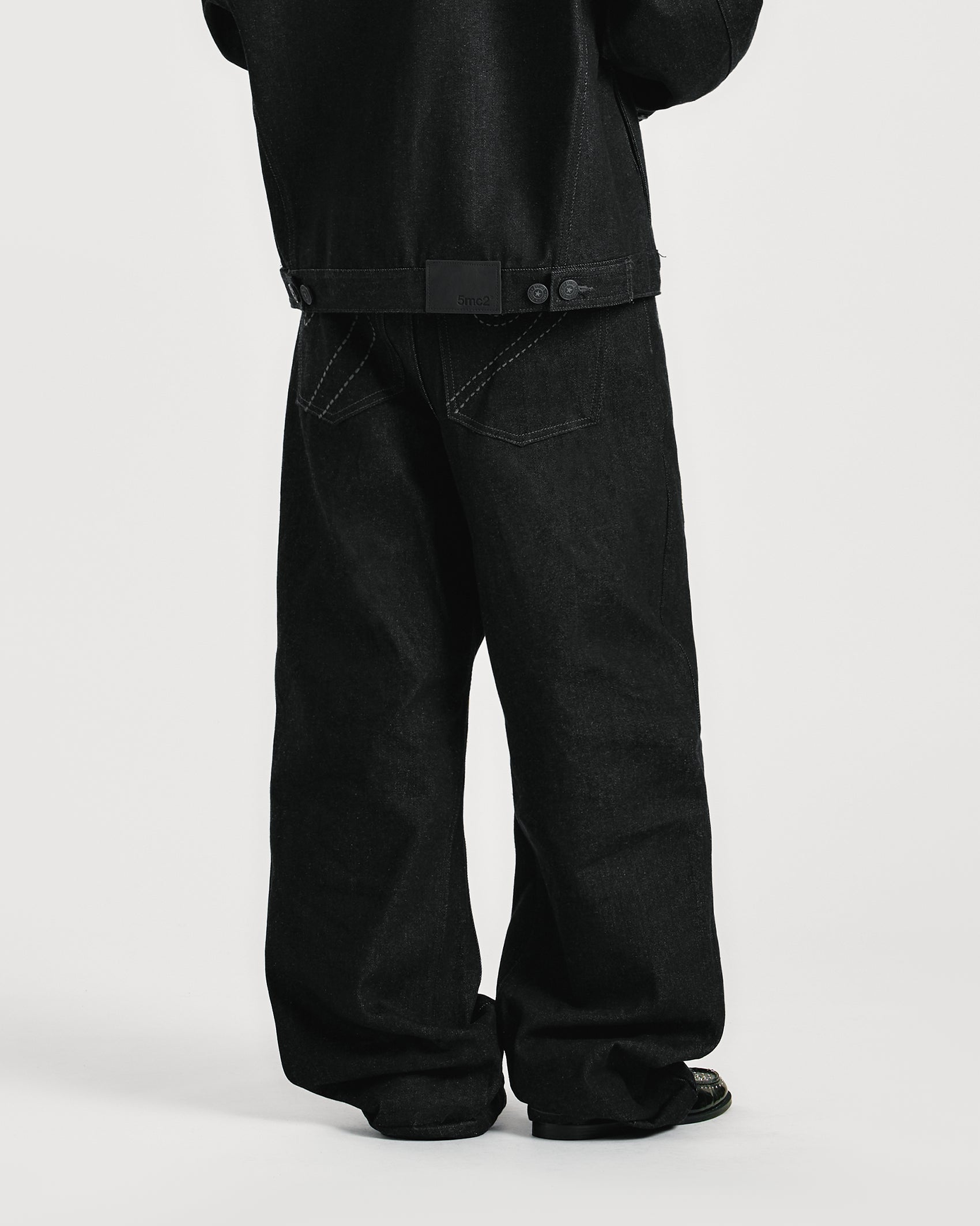 Graphite Raw Denim Pants