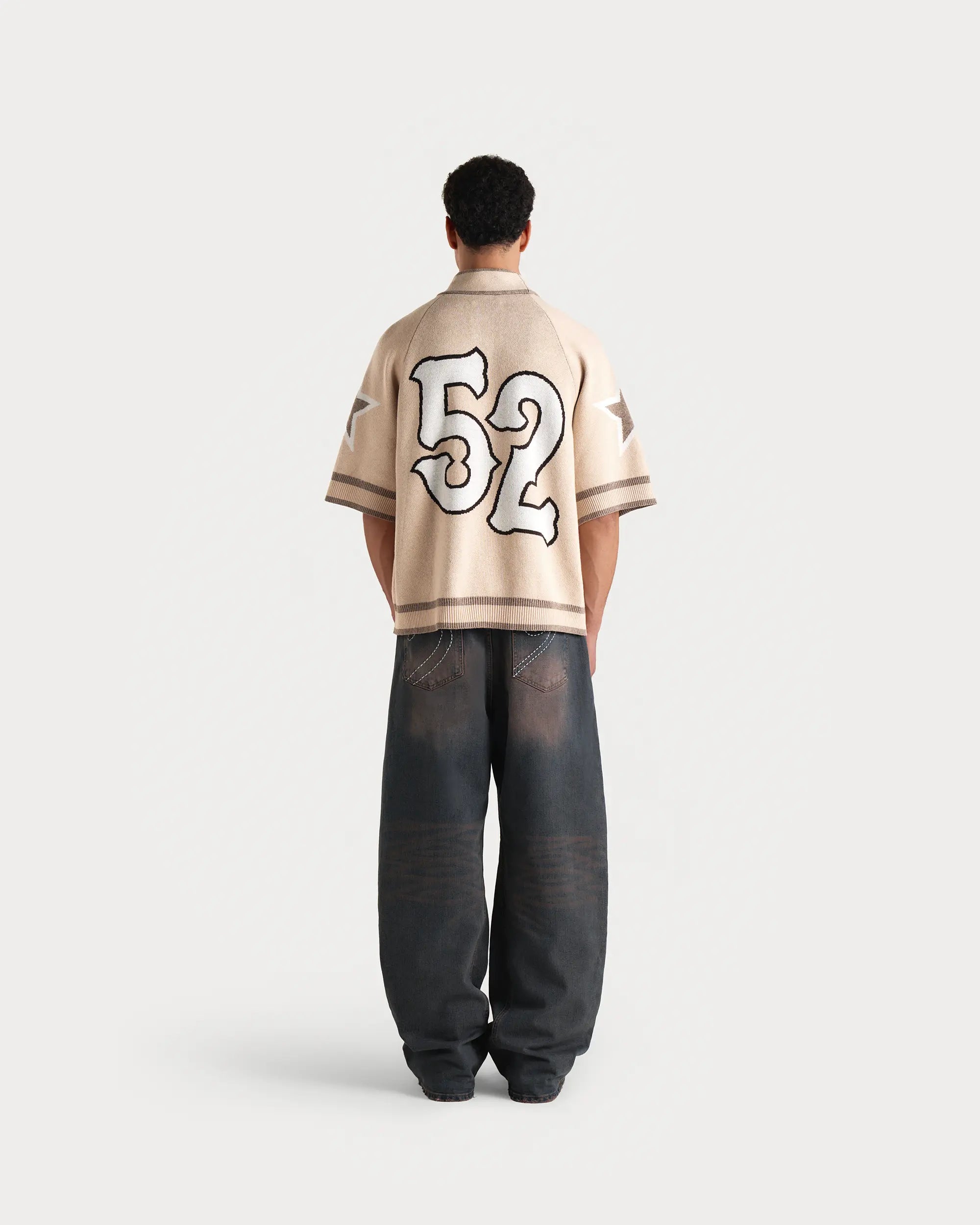 Cream K.P.A. Knit Jersey