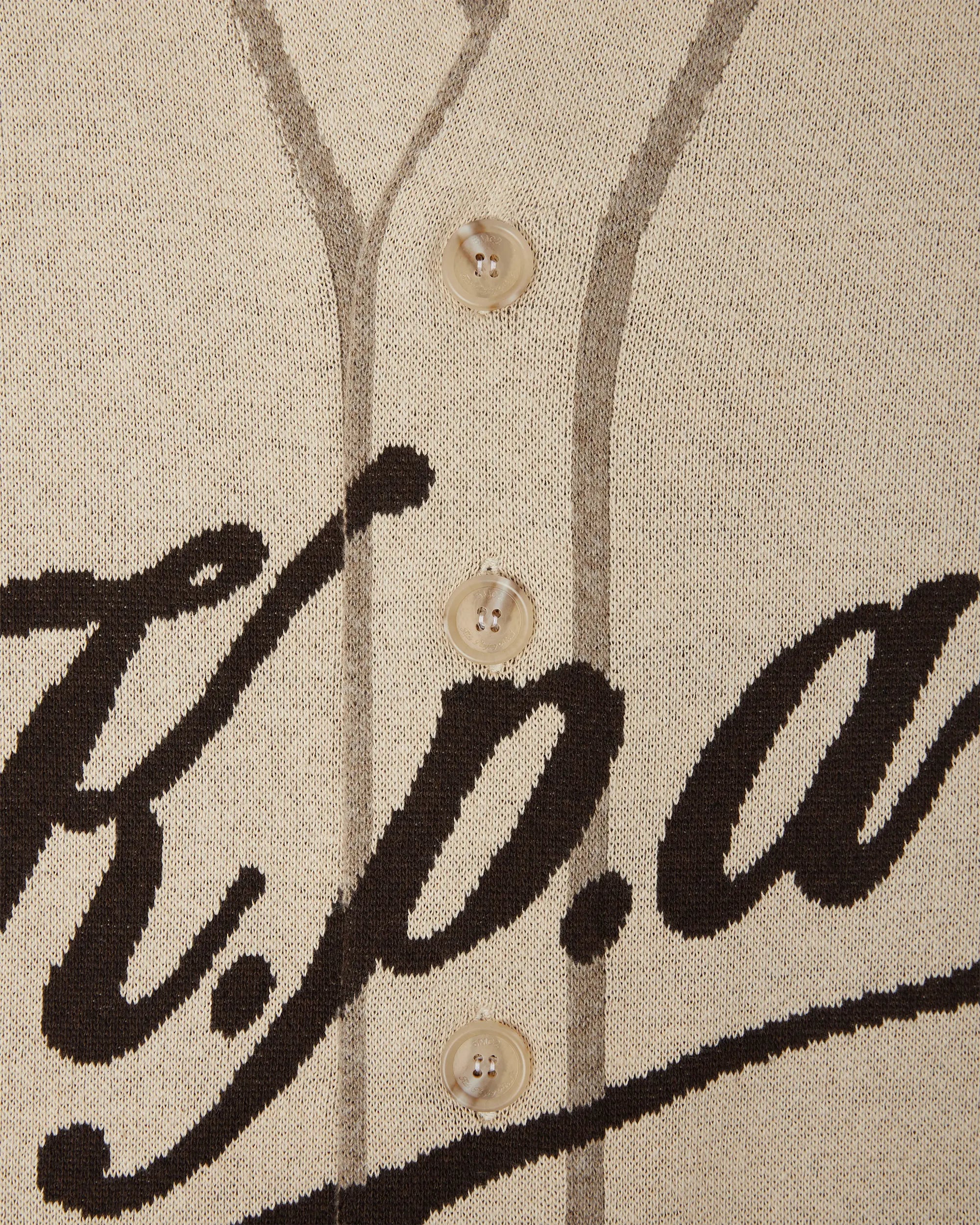 Cream K.P.A. Knit Jersey