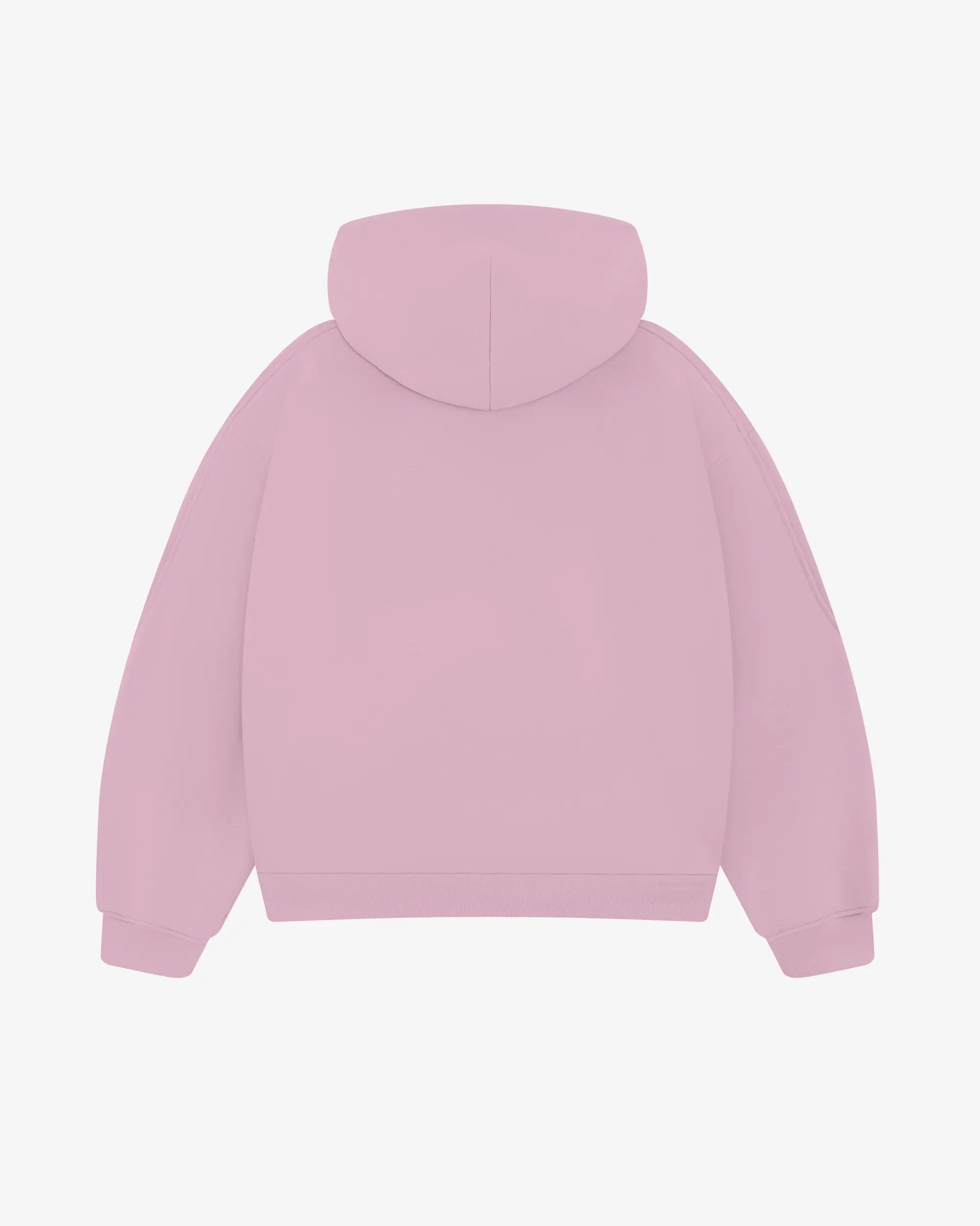 Baby Pink Zip Hoodie