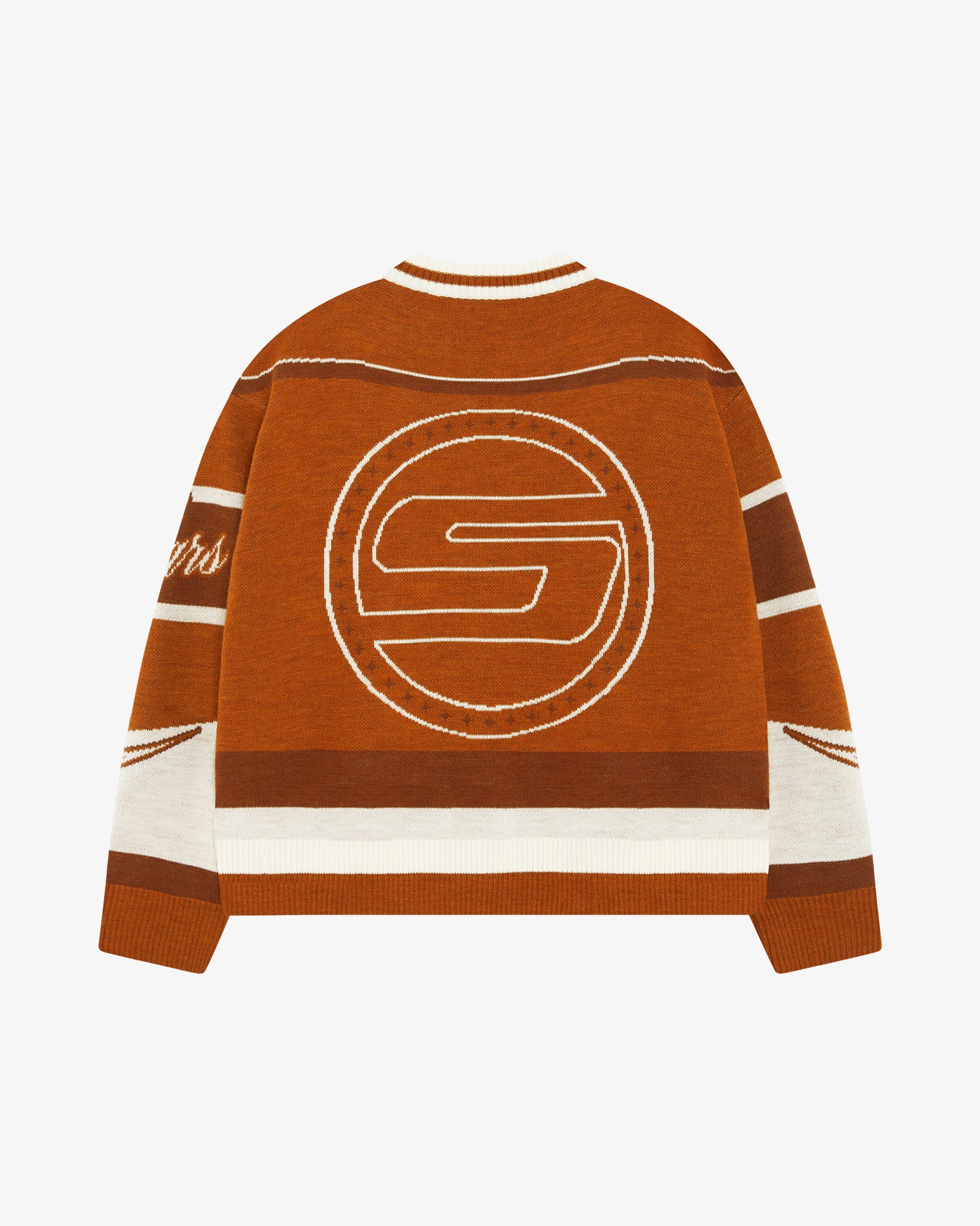 Tiger Orange 52 Knit