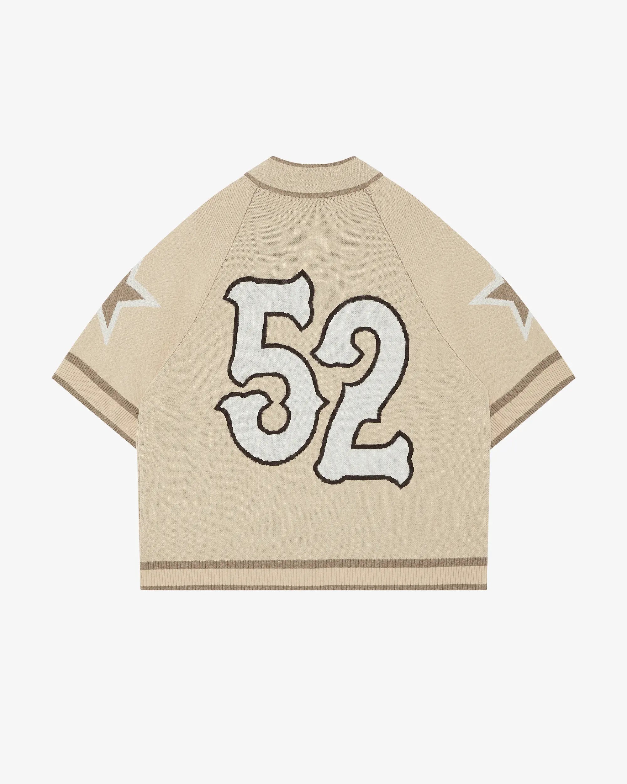 Cream K.P.A. Knit Jersey