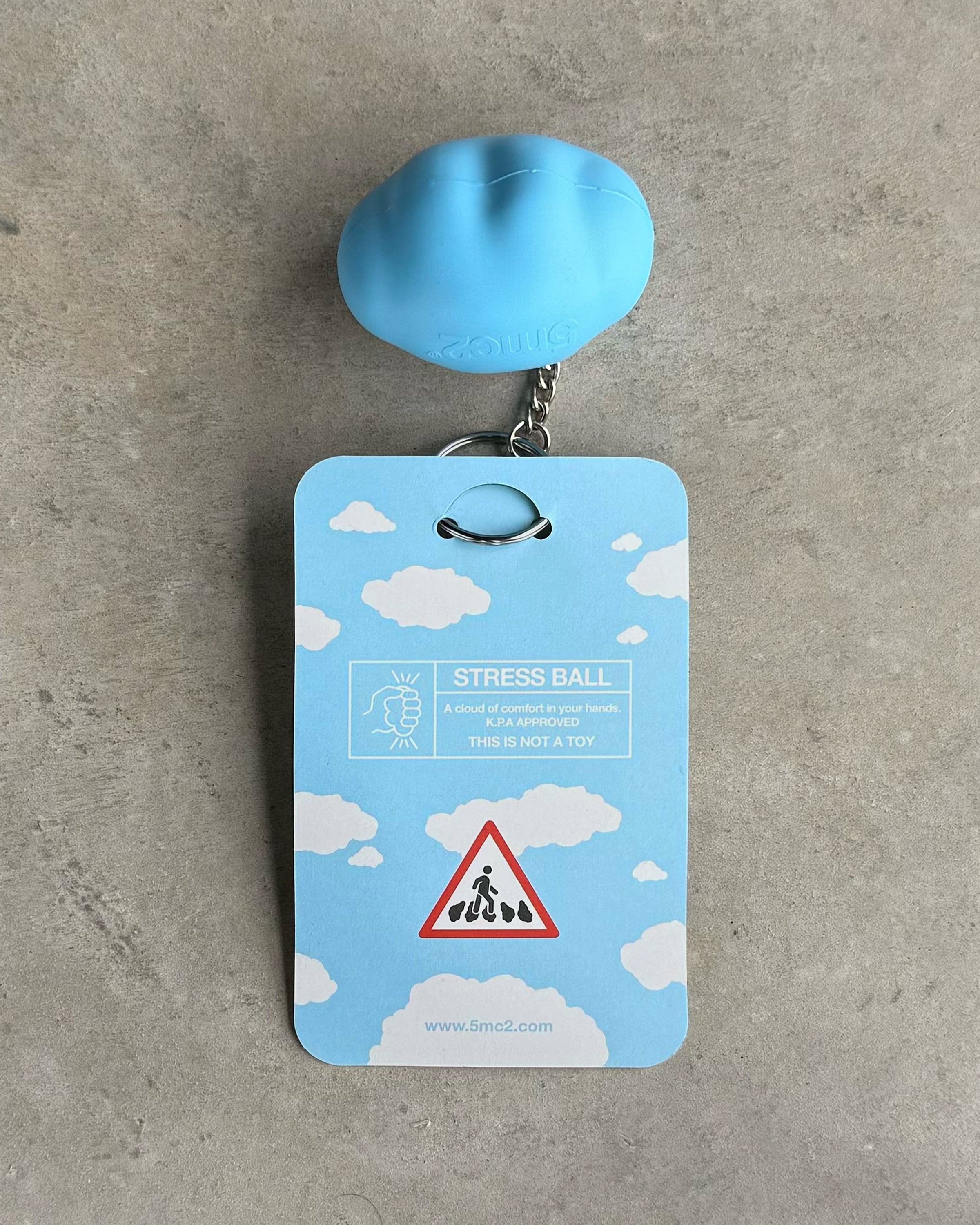 Cloud steppers Stress Ball