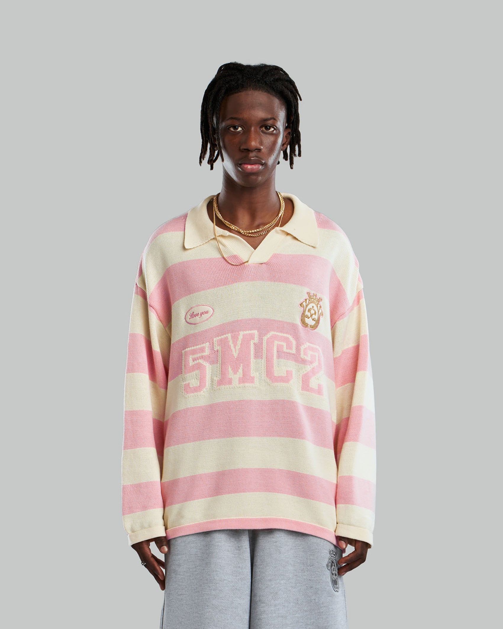 Baby Pink Dynasty Polo