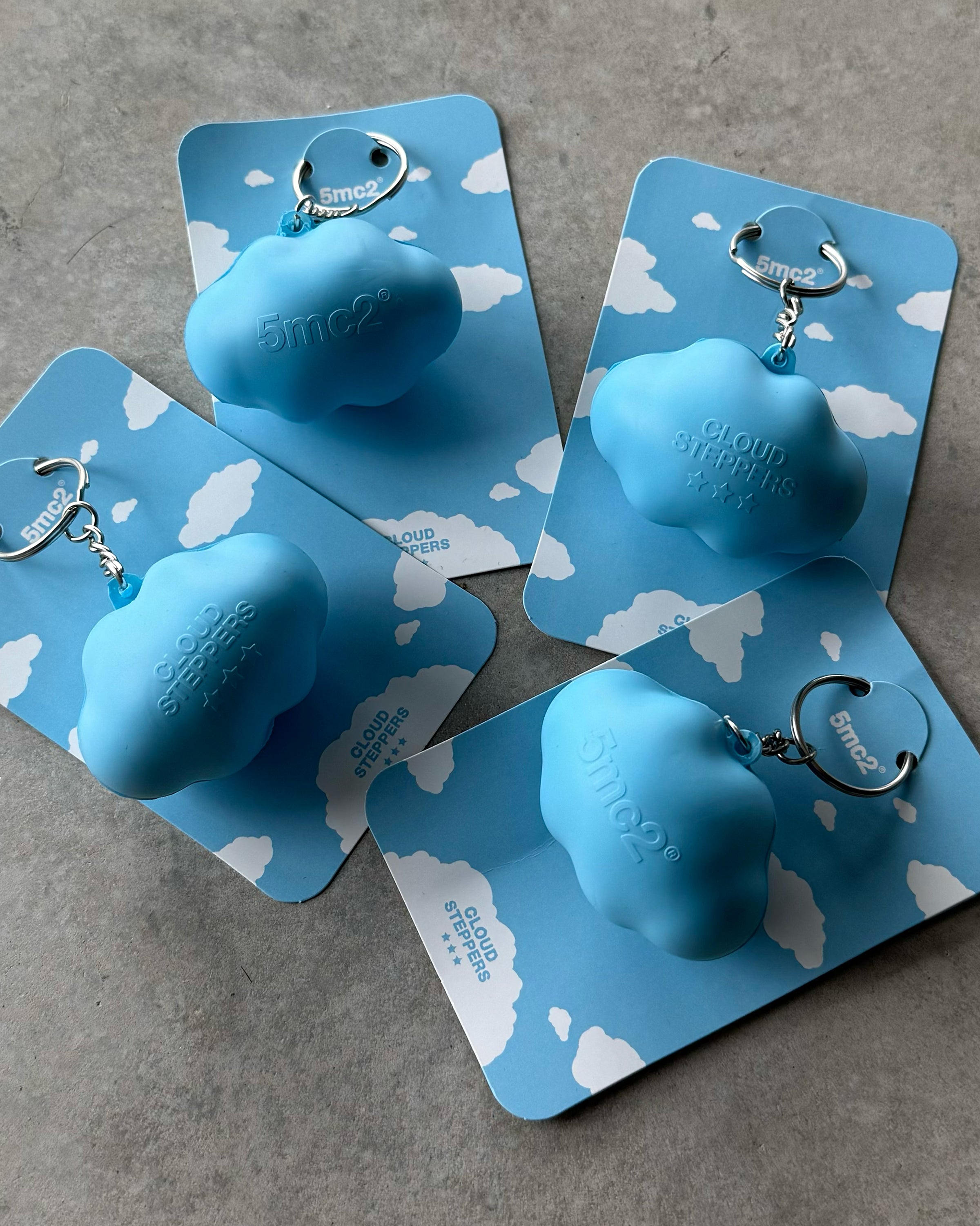 Cloud steppers Stress Ball