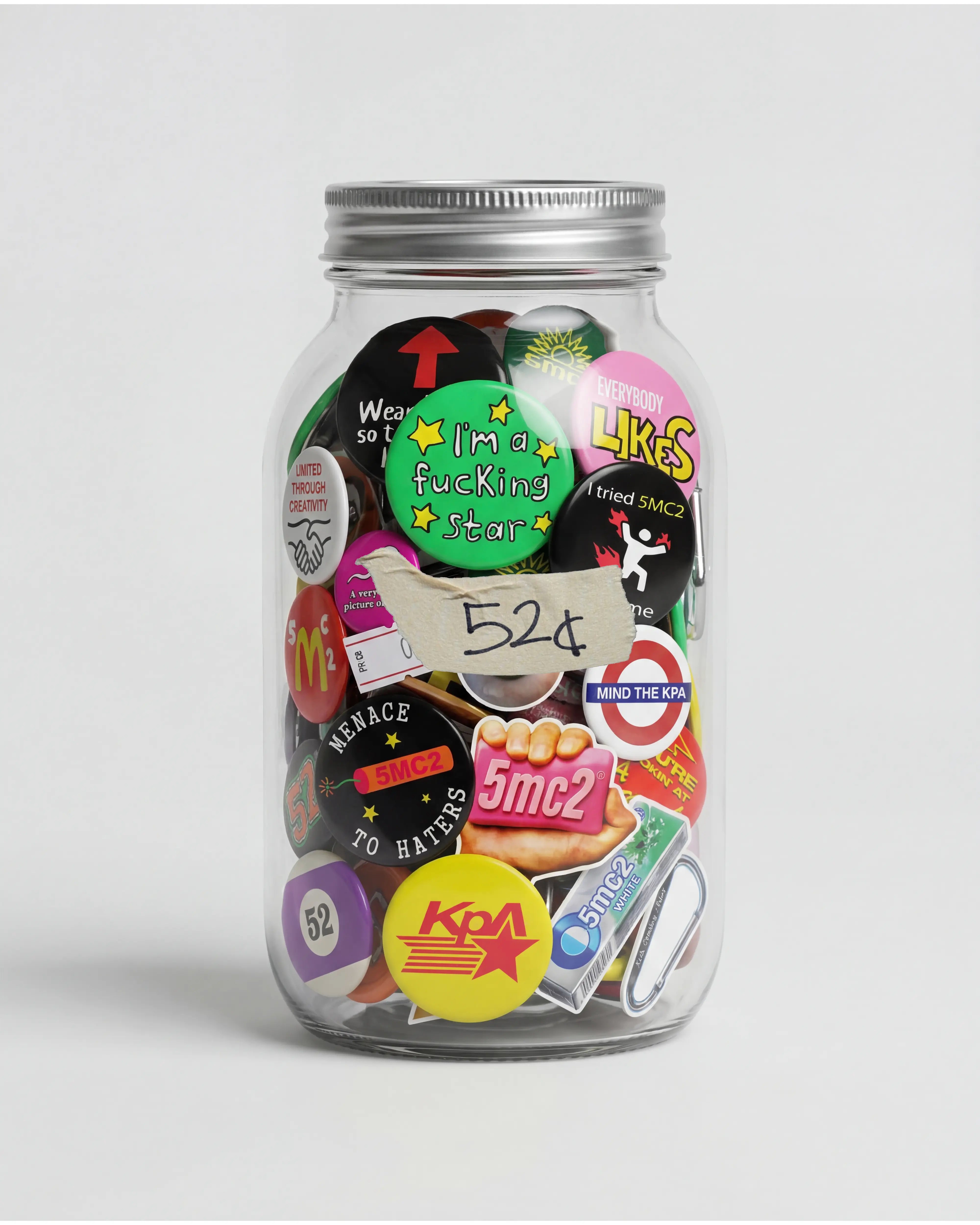 Random Pin or Sticker - 5mc2™