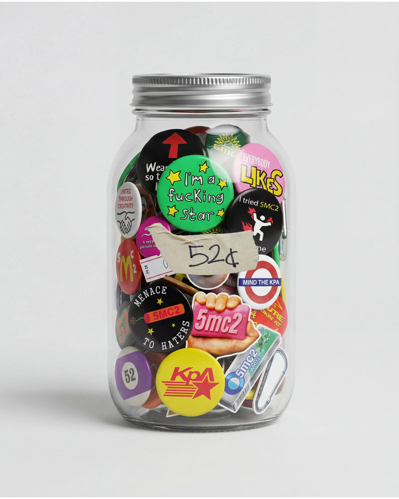 Random Pin or Sticker