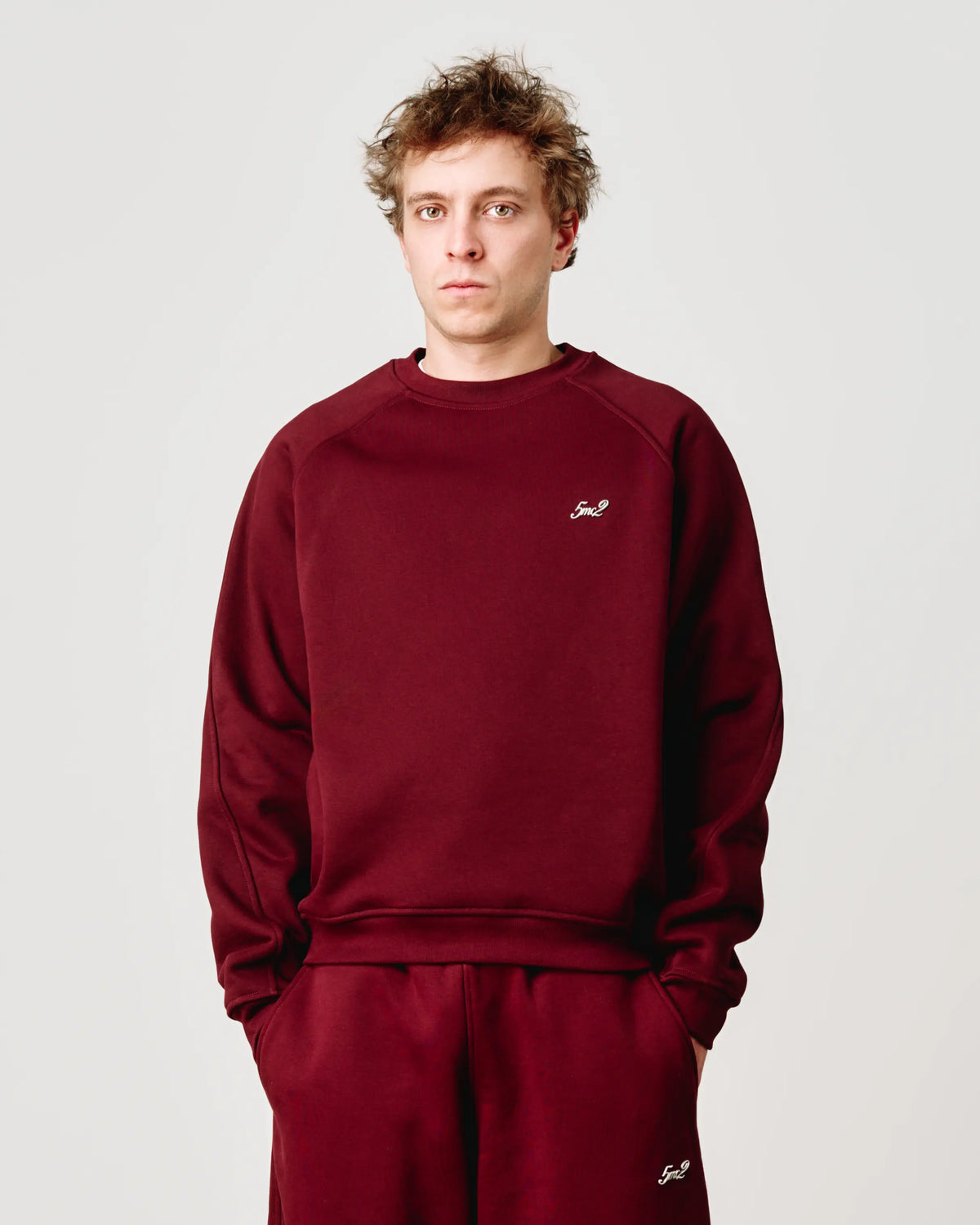 Cloud Stepper Crewneck