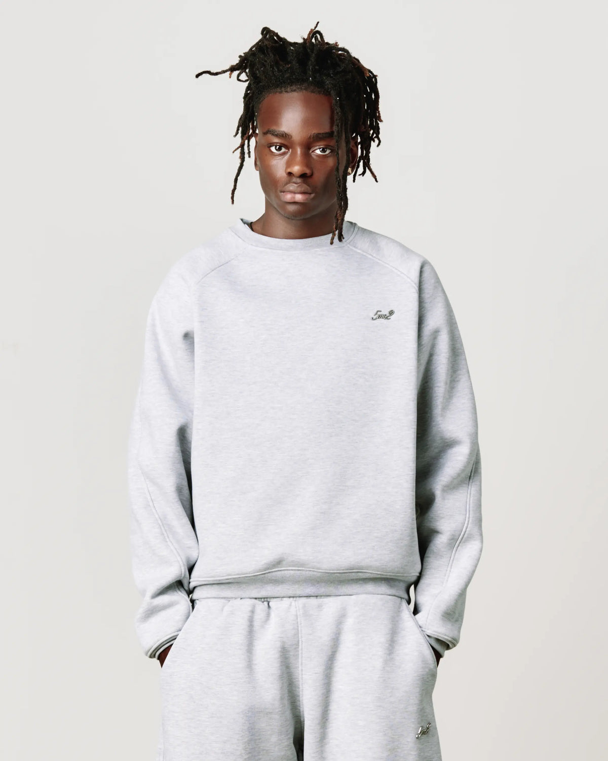 Cloud Stepper Crewneck