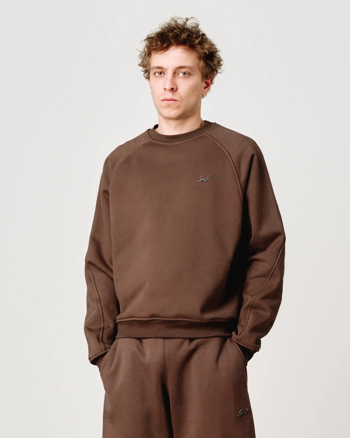 Cloud Stepper Crewneck