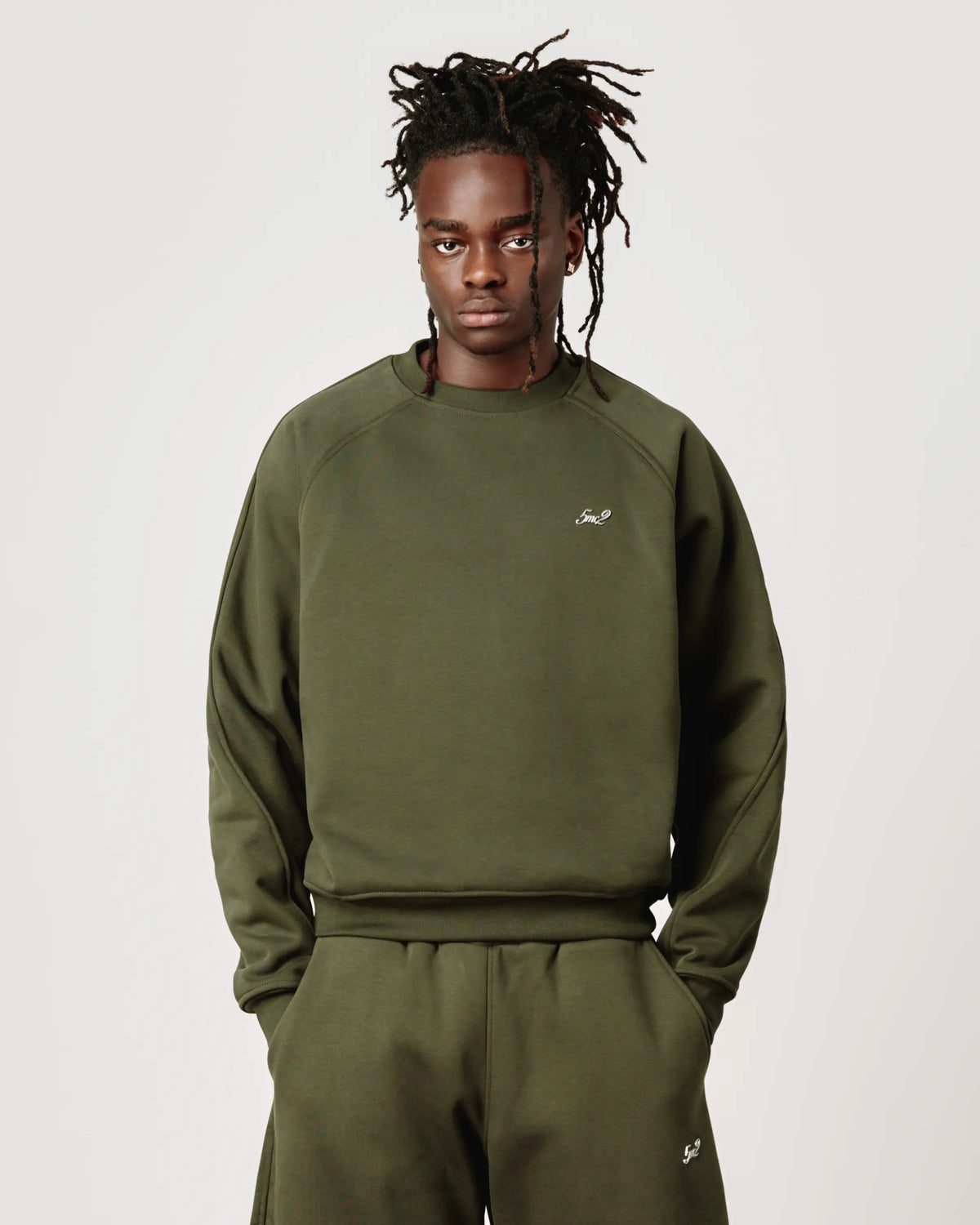 Cloud Stepper Crewneck