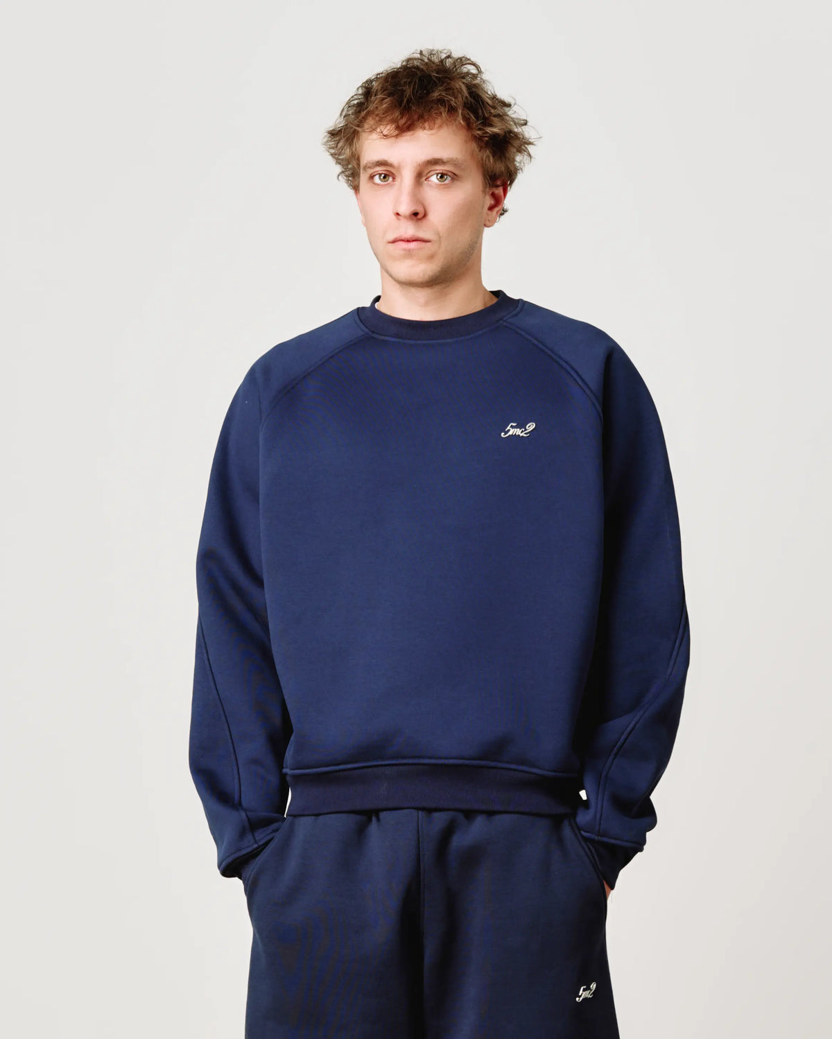 Cloud Stepper Crewneck