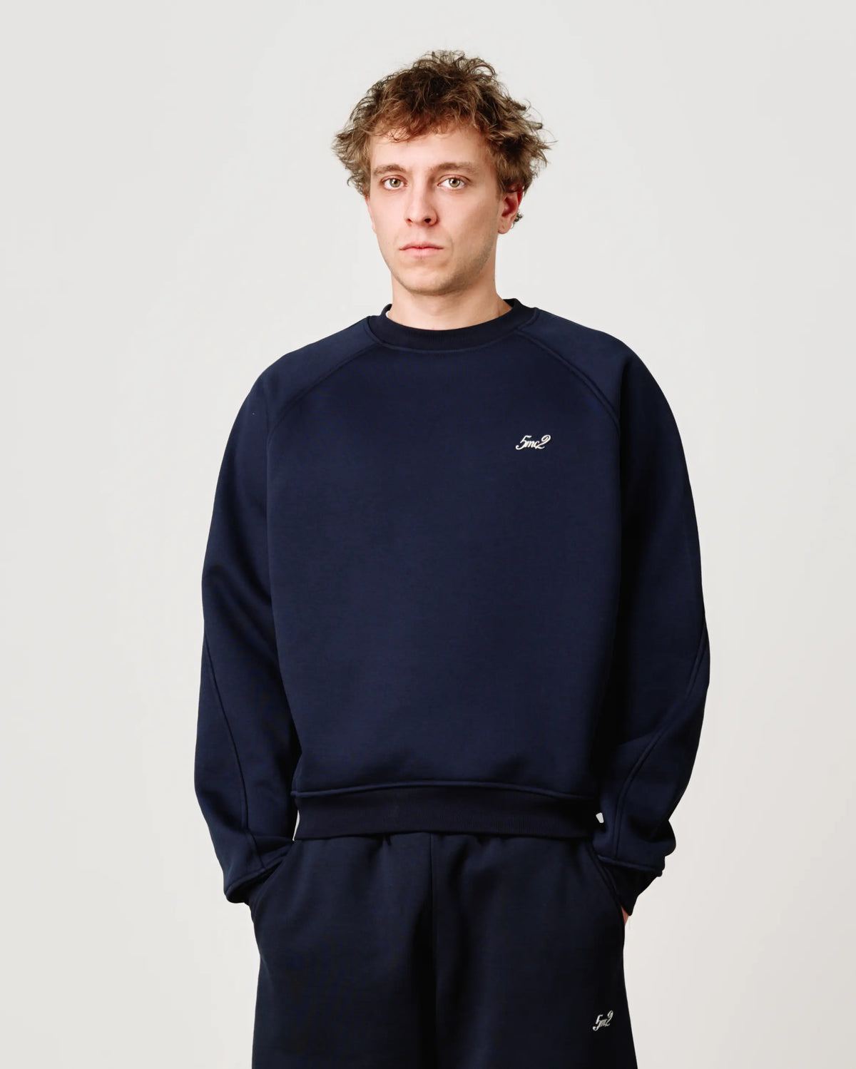 Cloud Stepper Crewneck