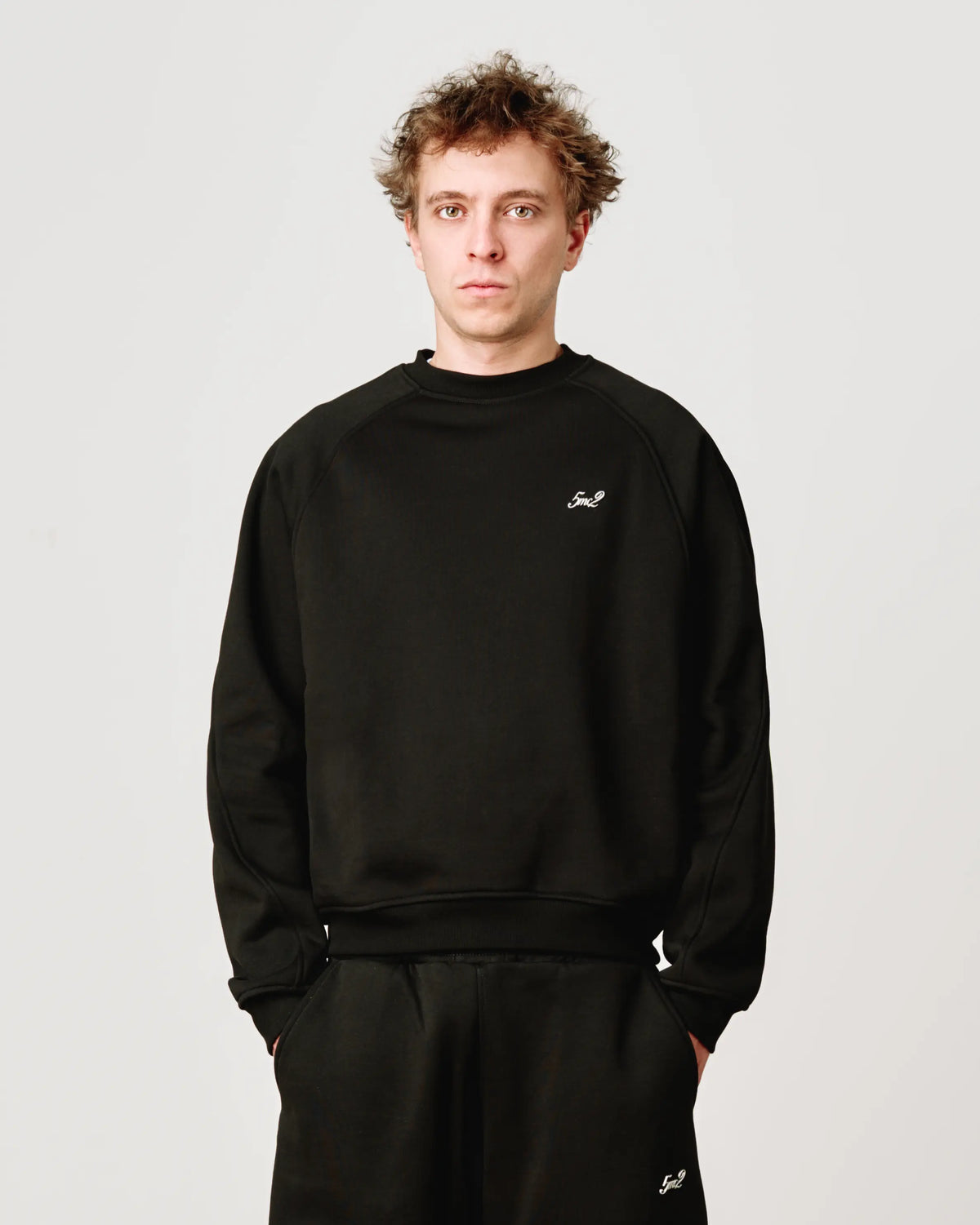 Cloud Stepper Crewneck
