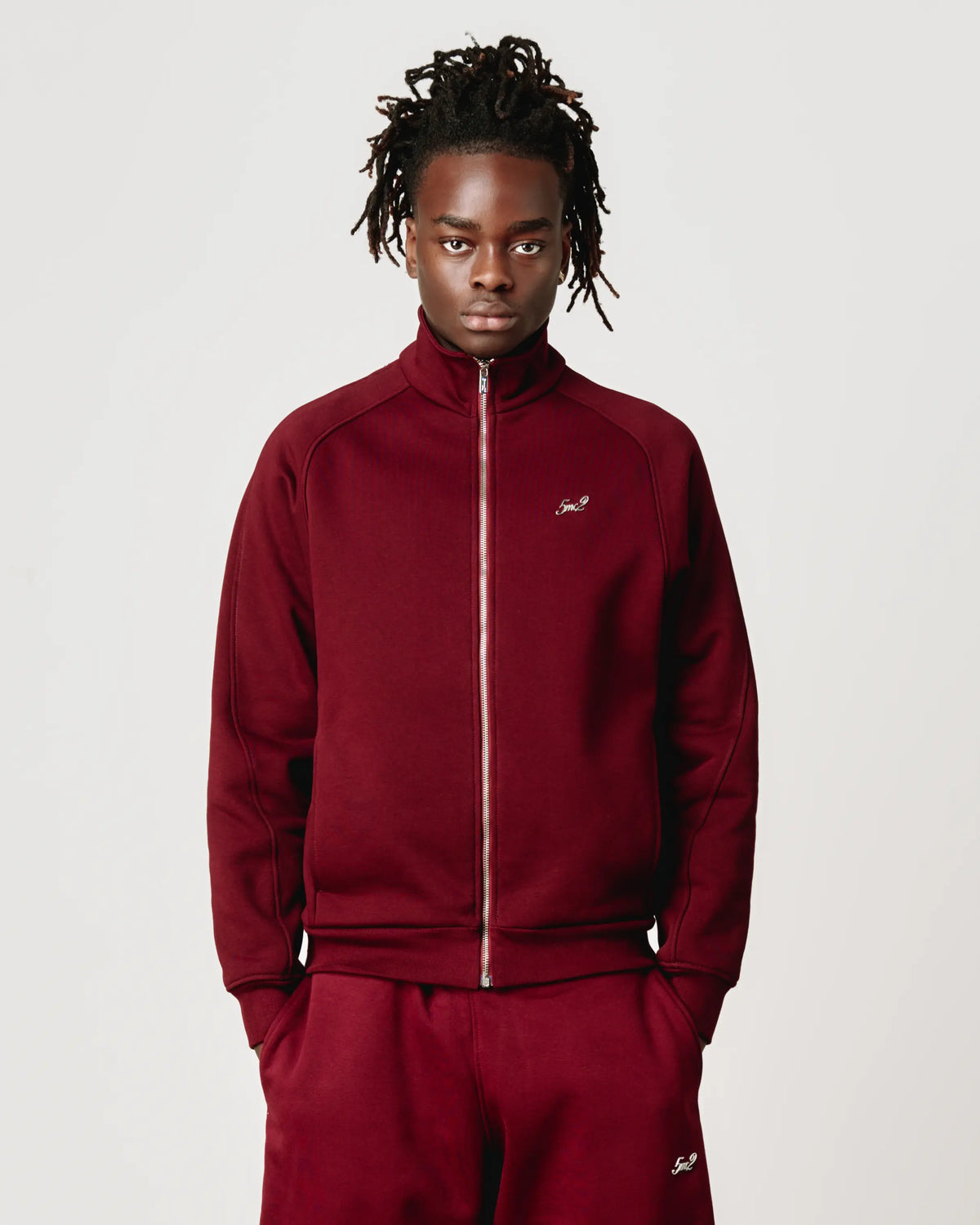 Cloud Stepper Full Zip Sweat
