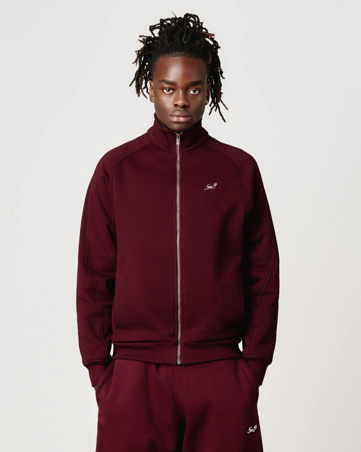 Cloud Stepper Full Zip Sweat