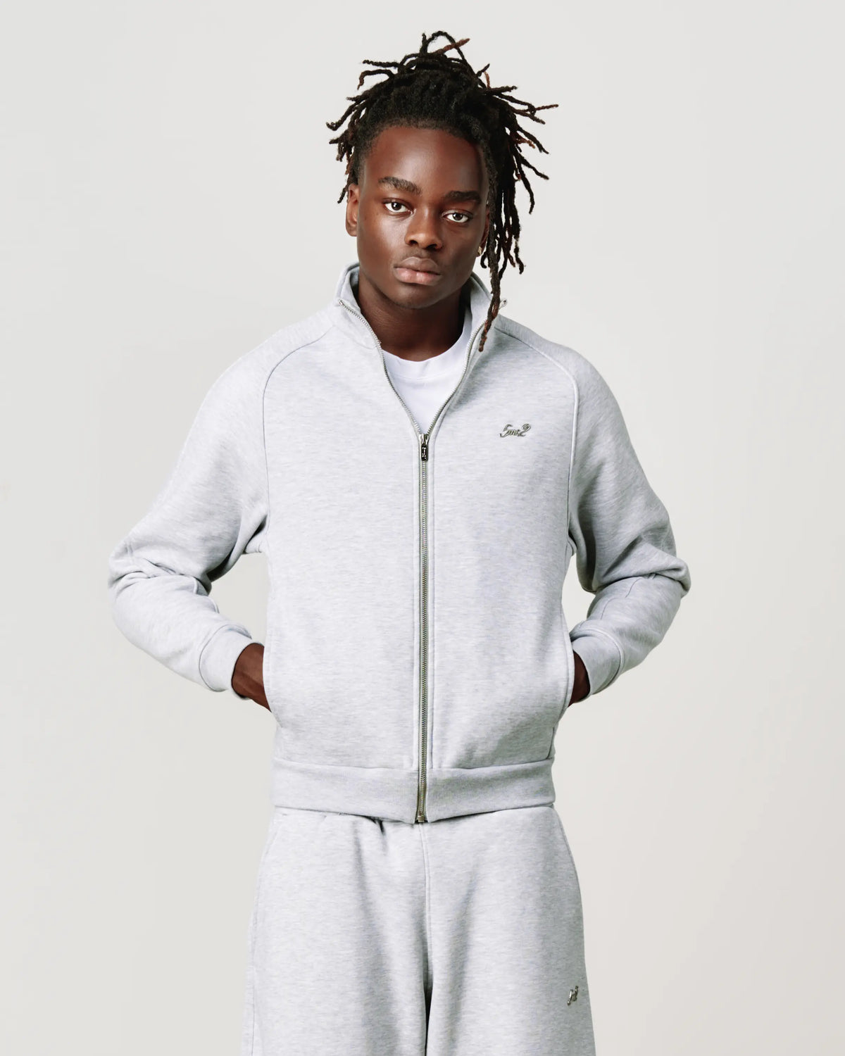 Cloud Stepper Full Zip Sweat