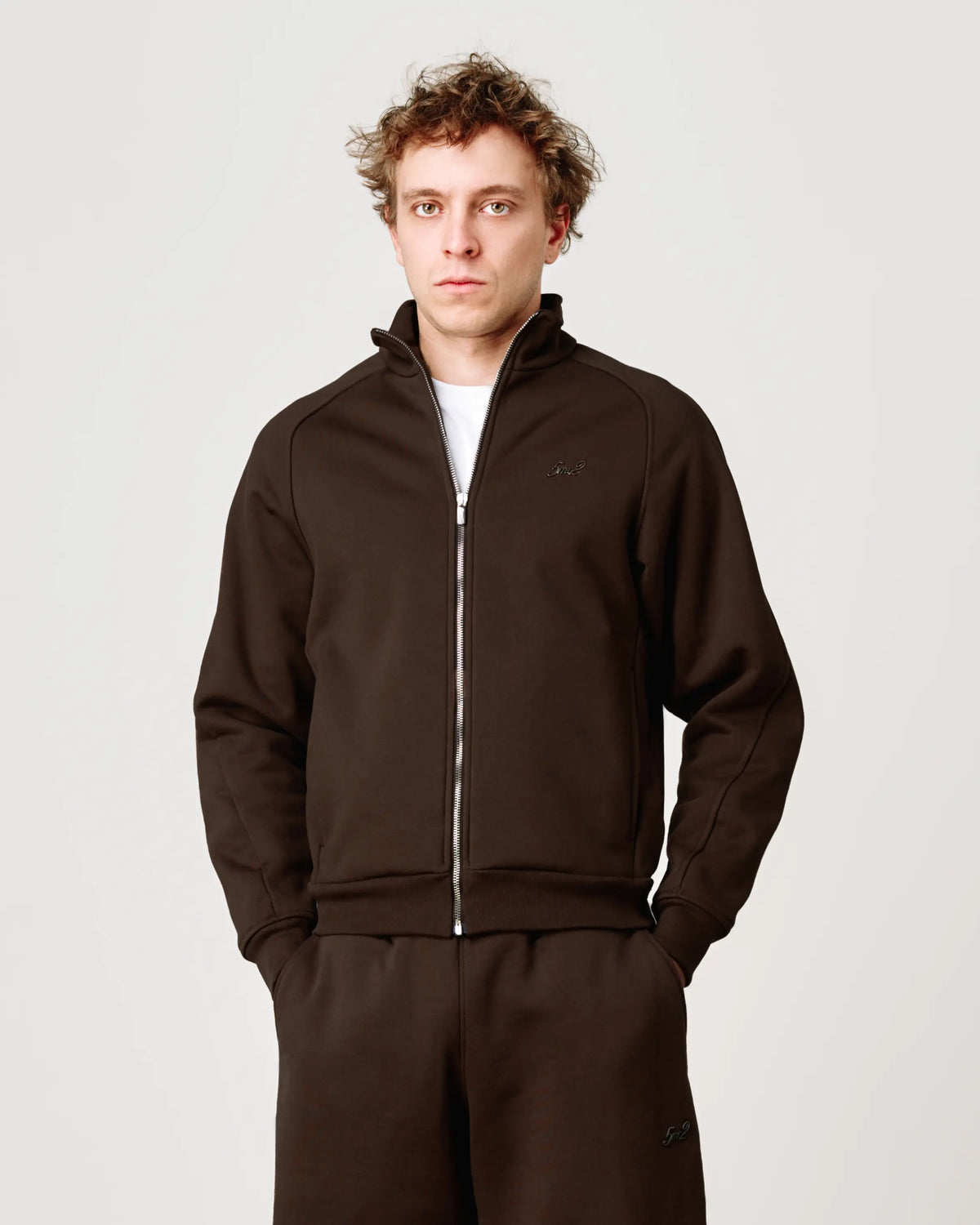Cloud Stepper Full Zip Sweat