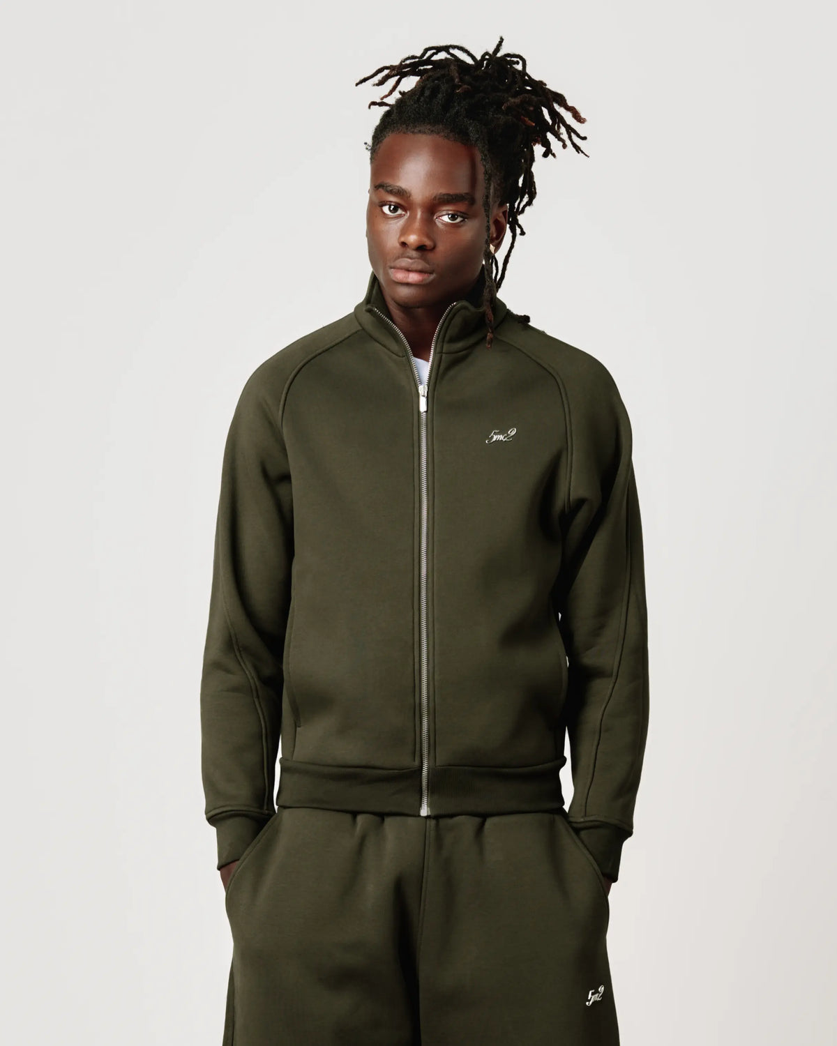 Cloud Stepper Full Zip Sweat