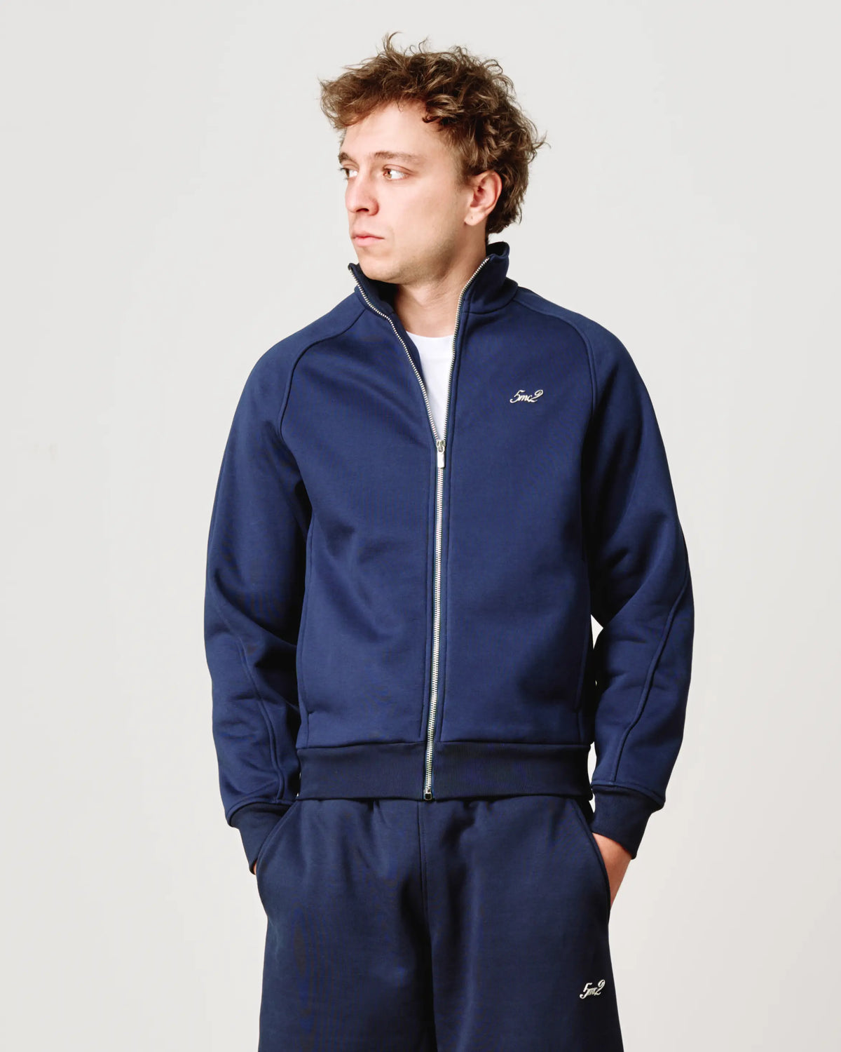 Cloud Stepper Full Zip Sweat