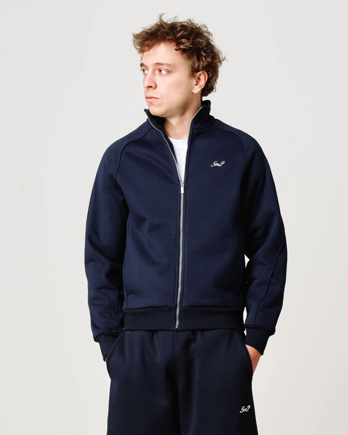 Cloud Stepper Full Zip Sweat