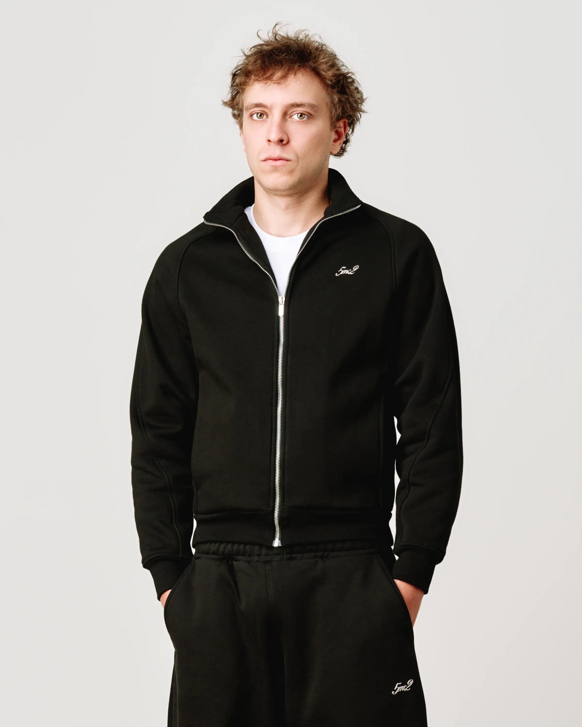 Cloud Stepper Full Zip Sweat