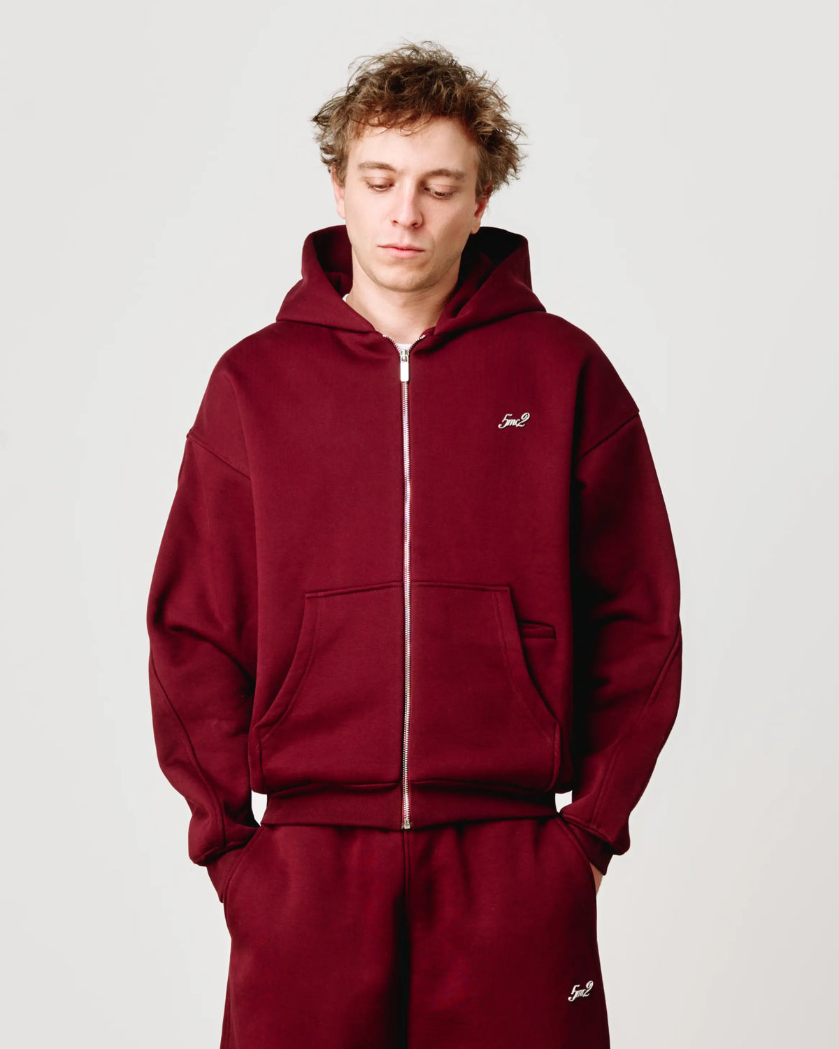 Cloud Stepper Zip Hoodie