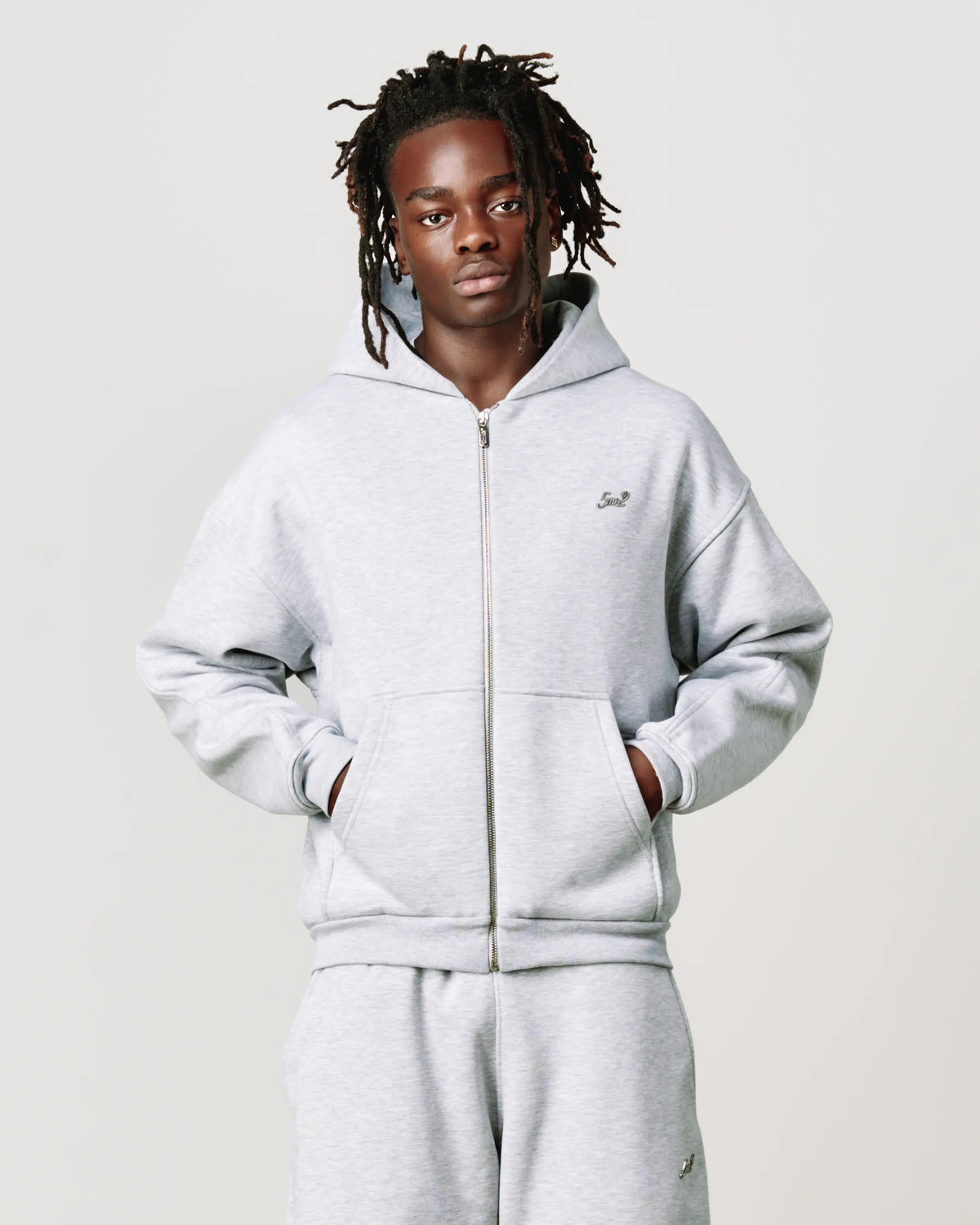 Cloud Stepper Zip Hoodie