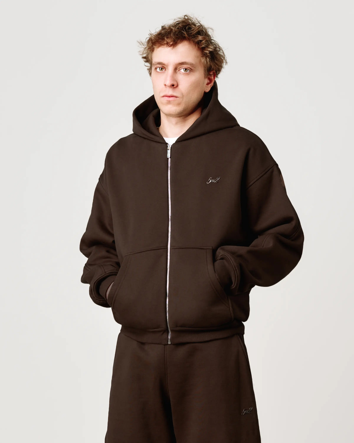 Cloud Stepper Zip Hoodie