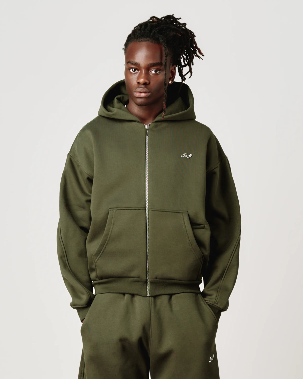 Cloud Stepper Zip Hoodie