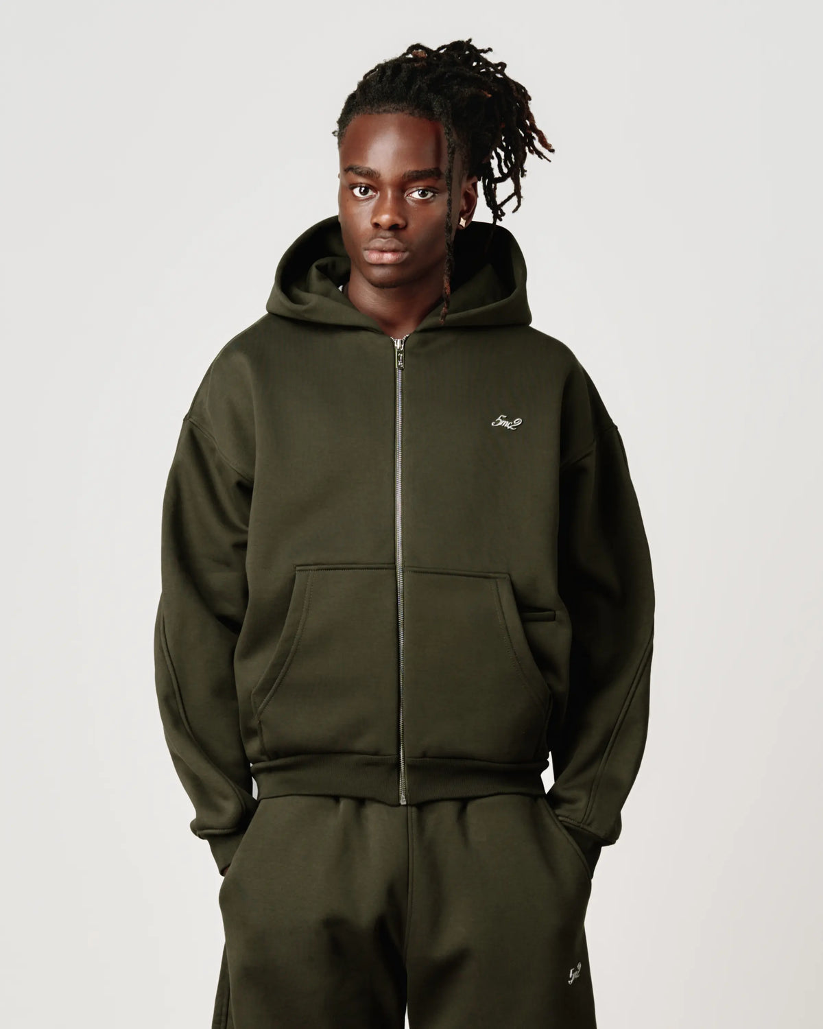 Cloud Stepper Zip Hoodie