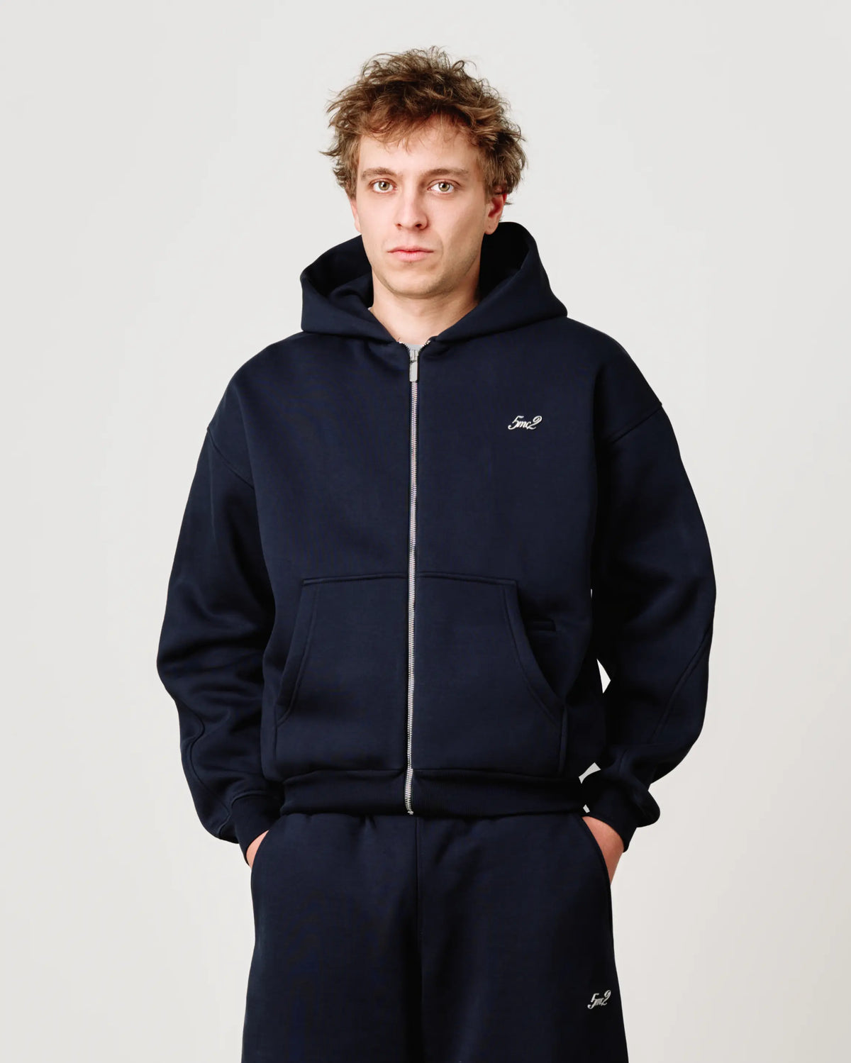 Cloud Stepper Zip Hoodie