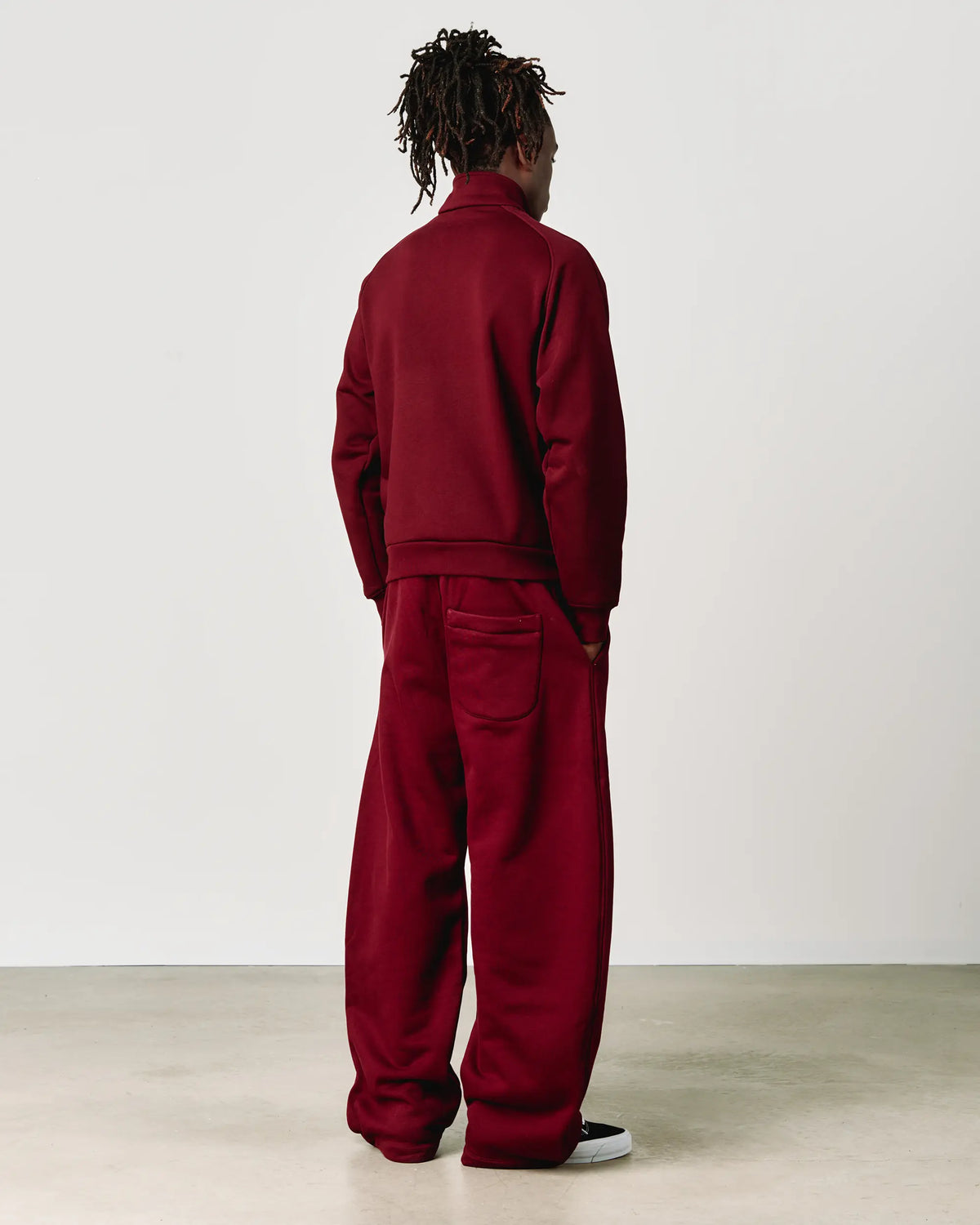 Cloud Stepper Full Zip Sweat