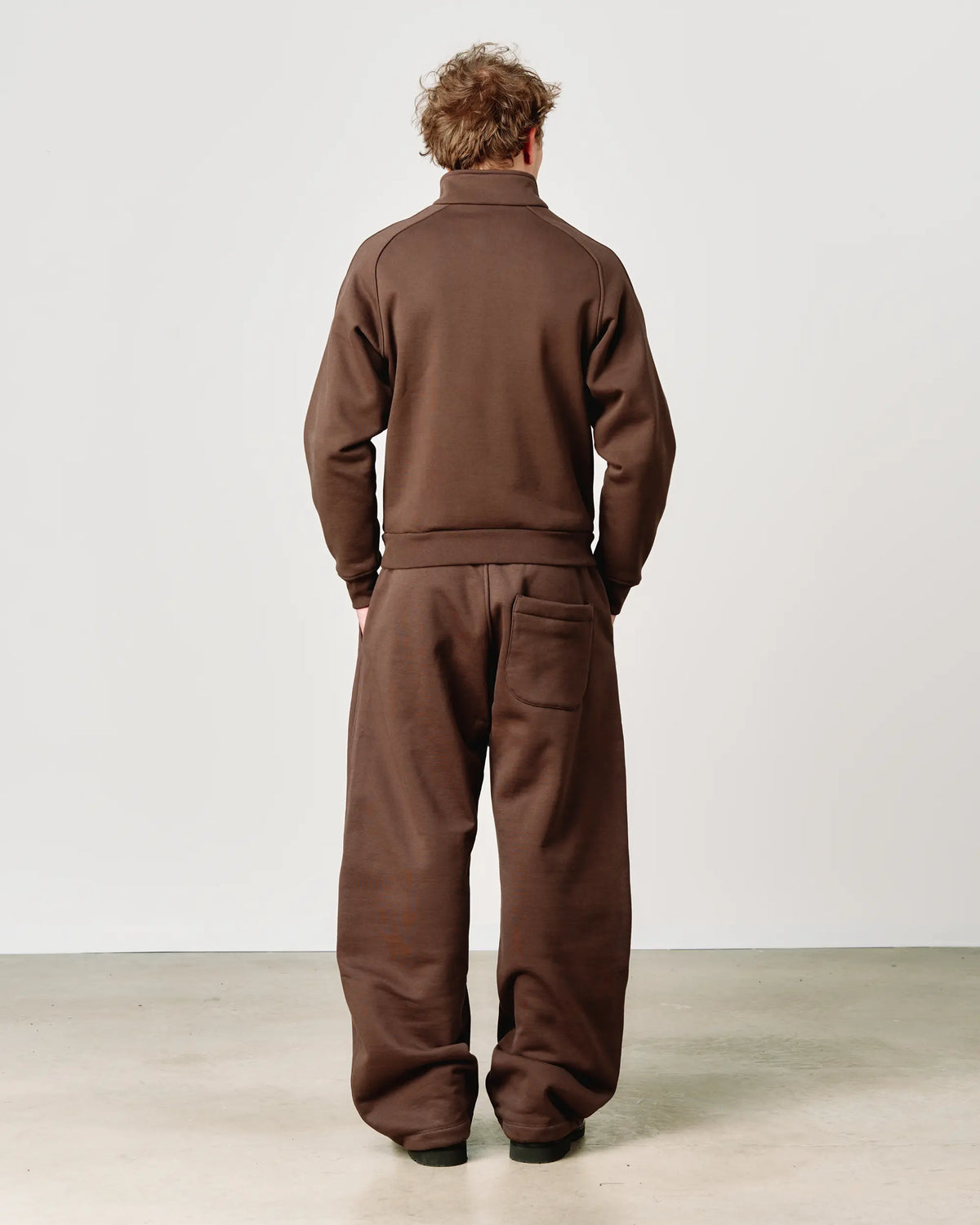 Cloud Stepper Full Zip Sweat