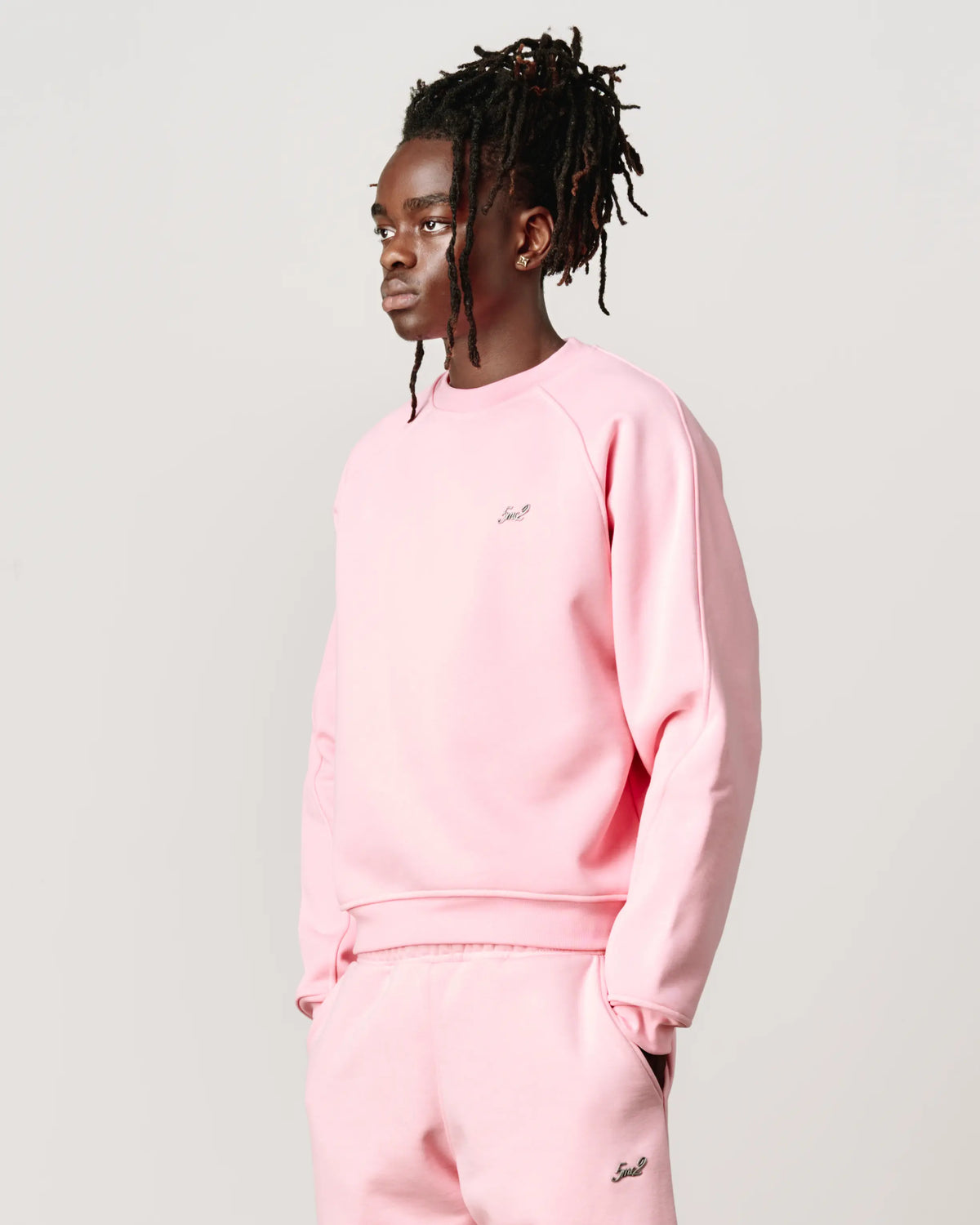 Cloud Stepper Crewneck