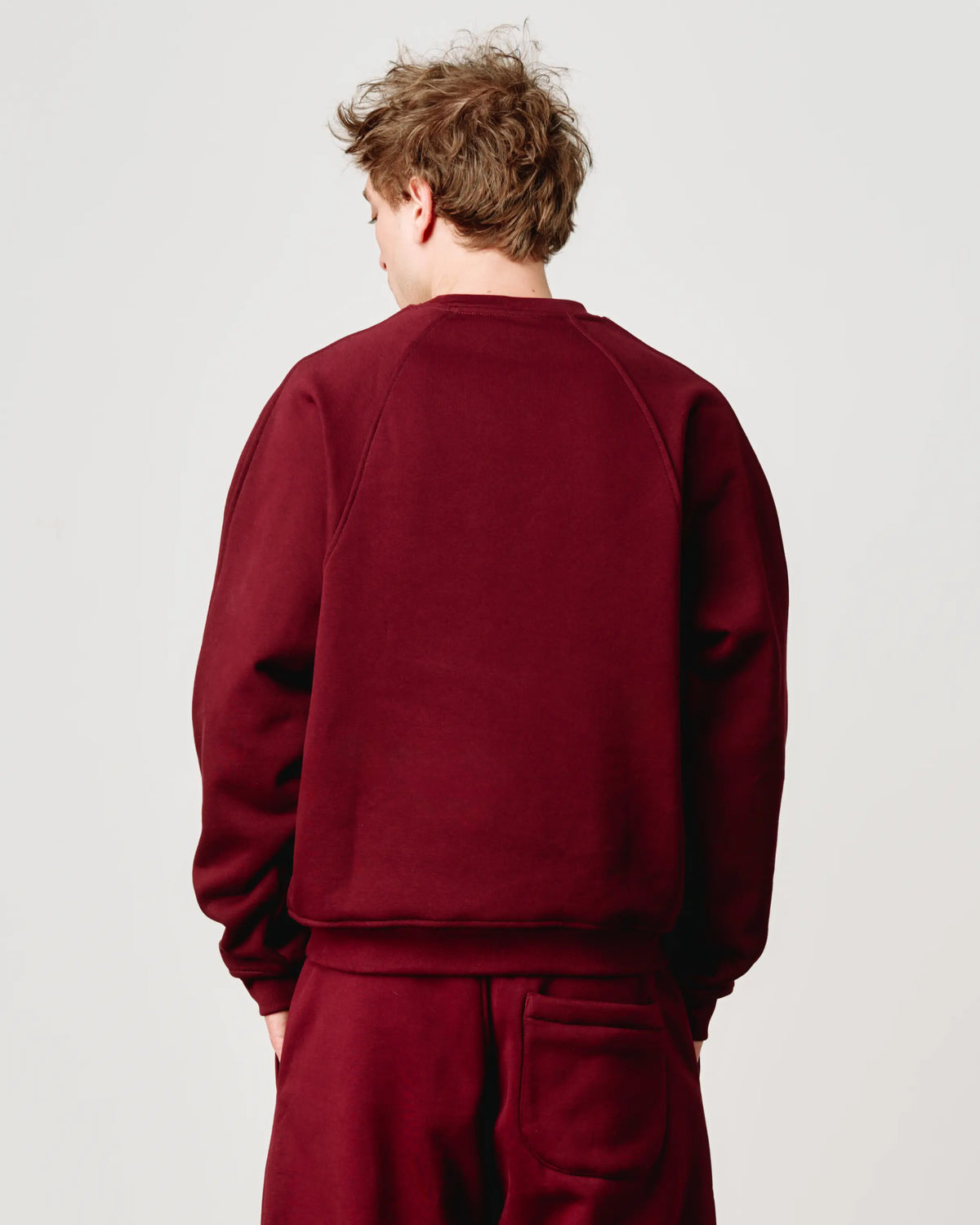 Cloud Stepper Crewneck