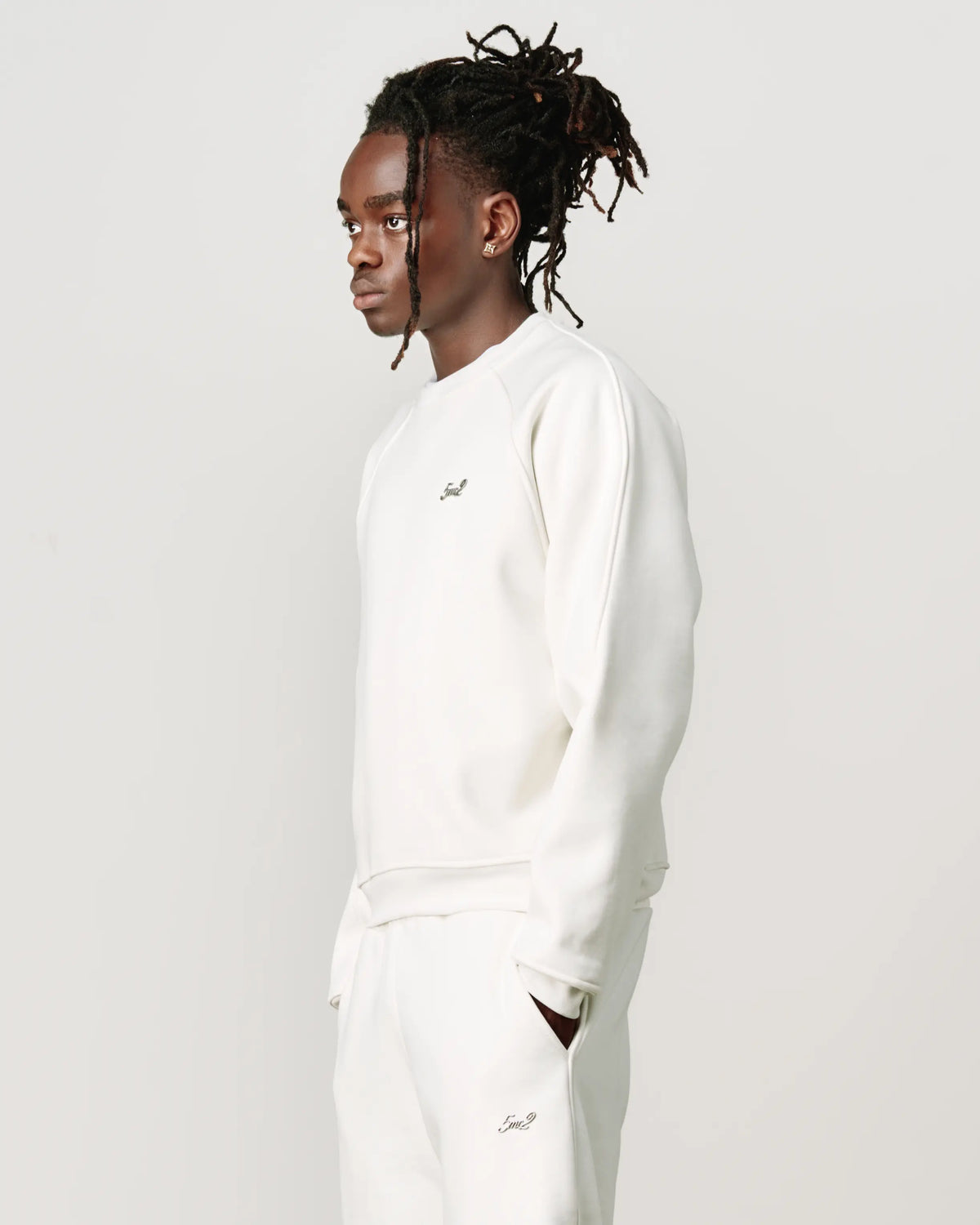 Cloud Stepper Crewneck
