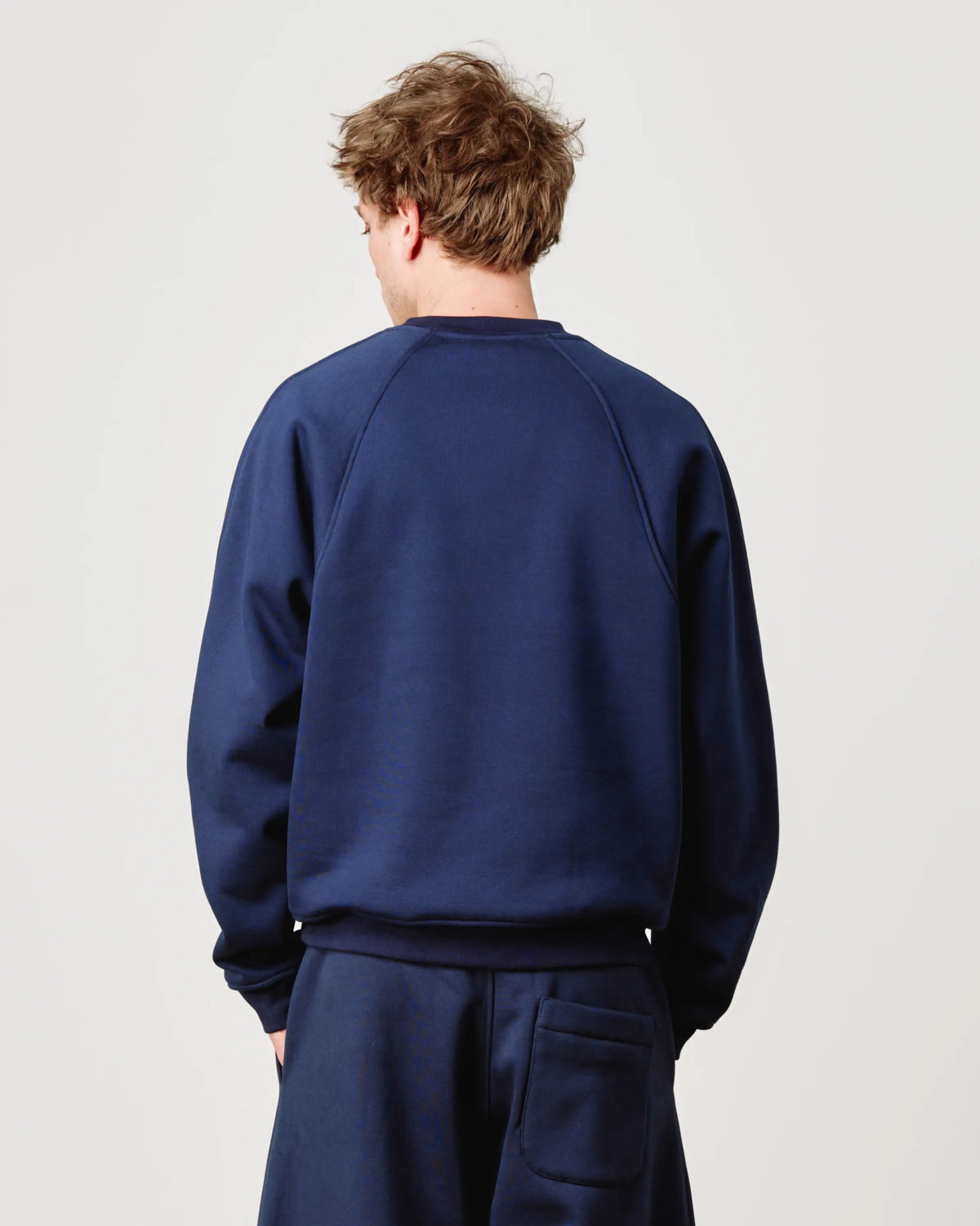 Cloud Stepper Crewneck